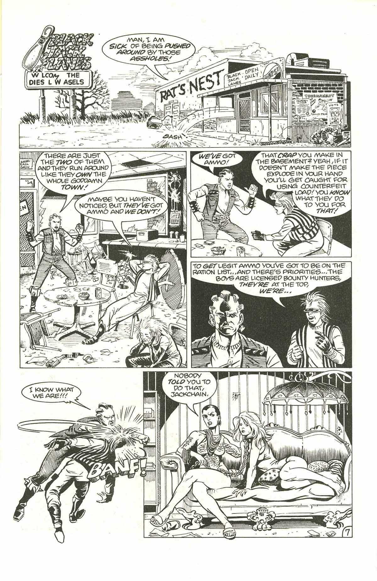 Read online Rovers comic -  Issue #3 - 9