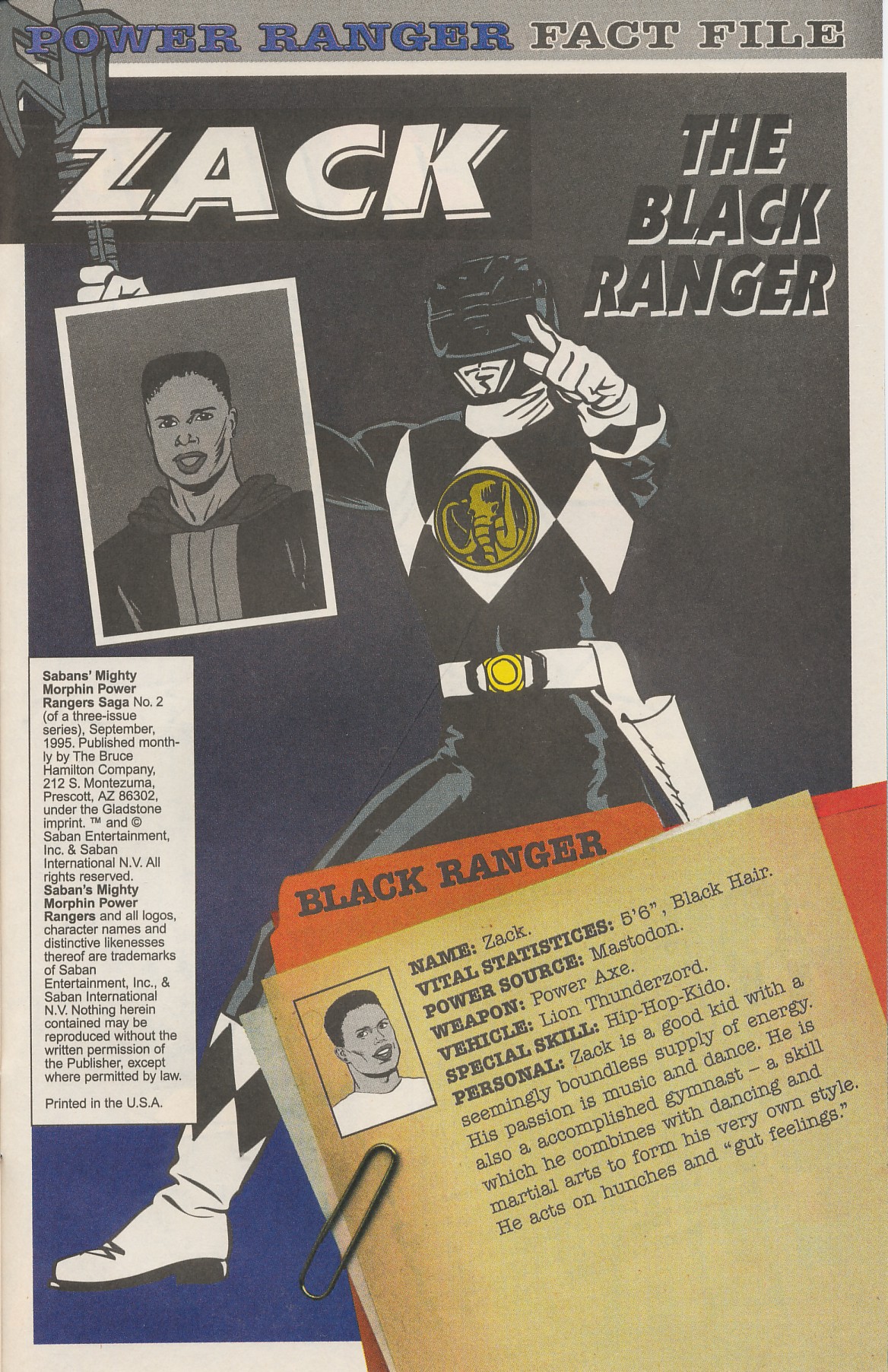 Read online Mighty Morphin Power Rangers Saga comic -  Issue #2 - 33