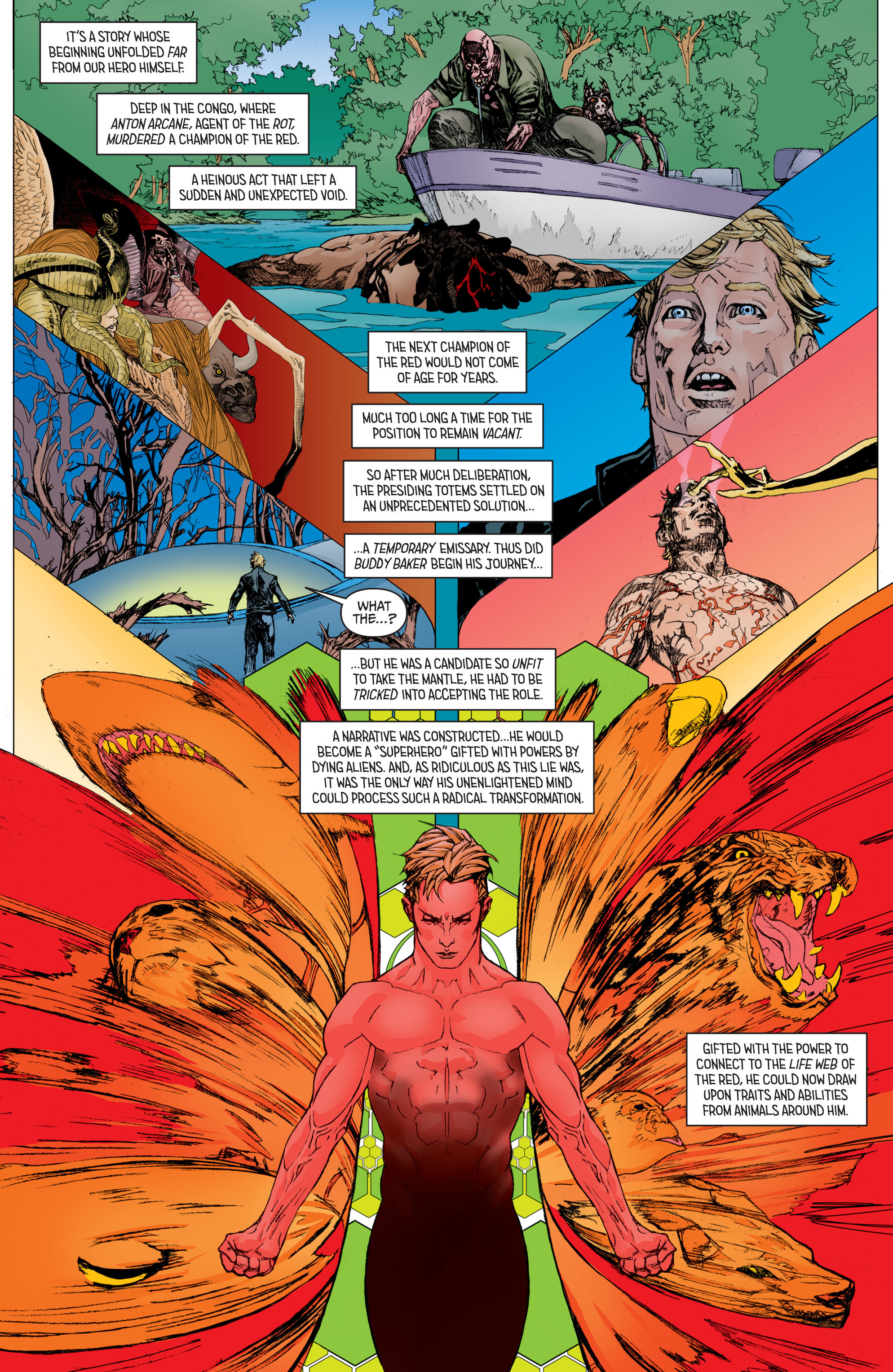 Read online Secret Origins (2014) comic -  Issue #8 - 12