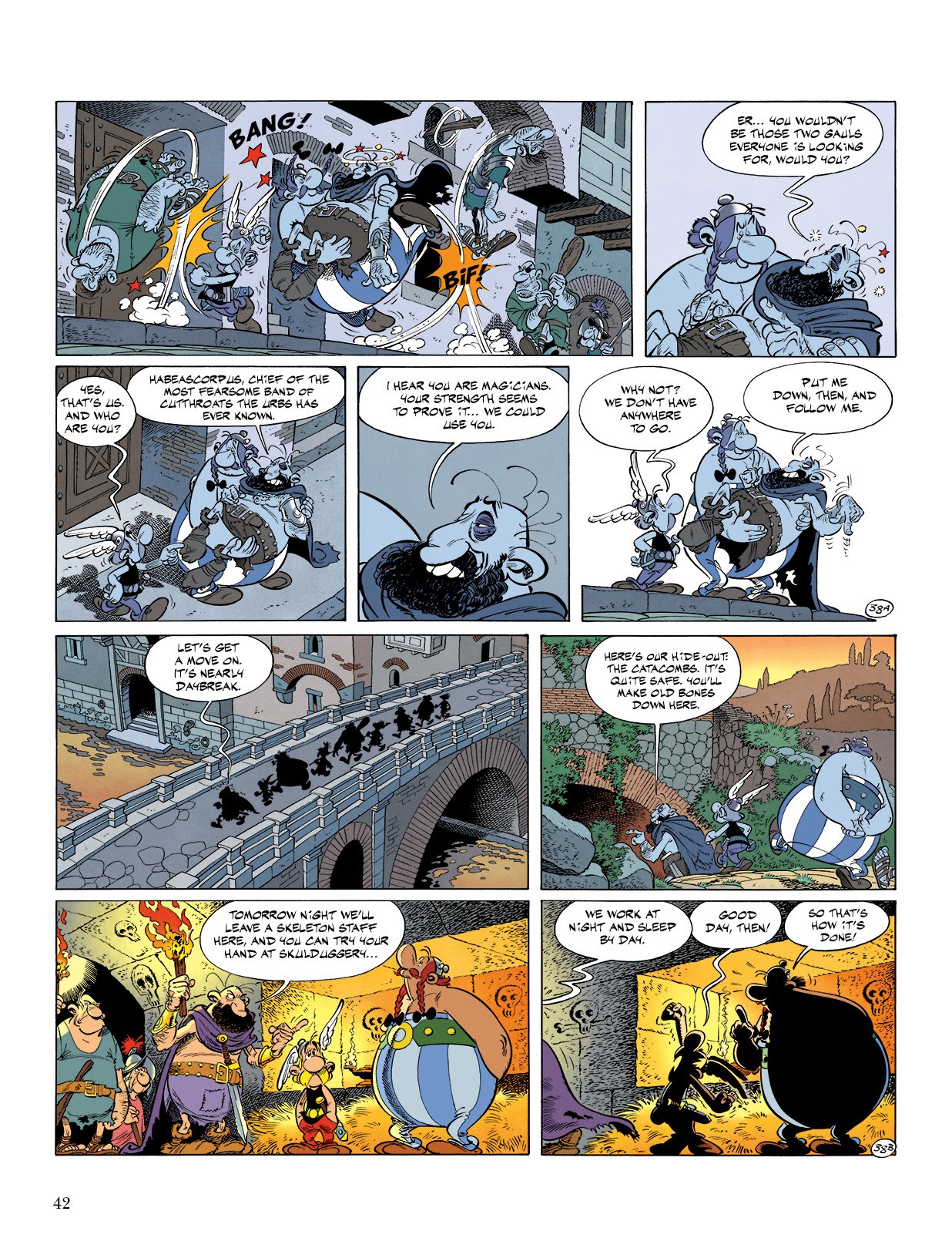 Read online Asterix comic -  Issue #18 - 43