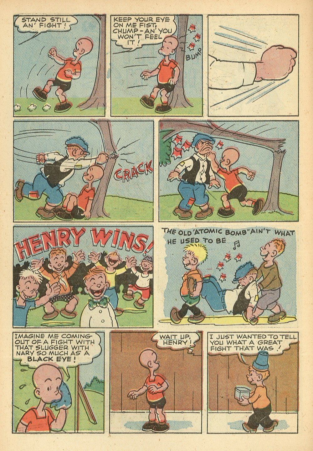 Read online Four Color Comics comic -  Issue #155 - 40
