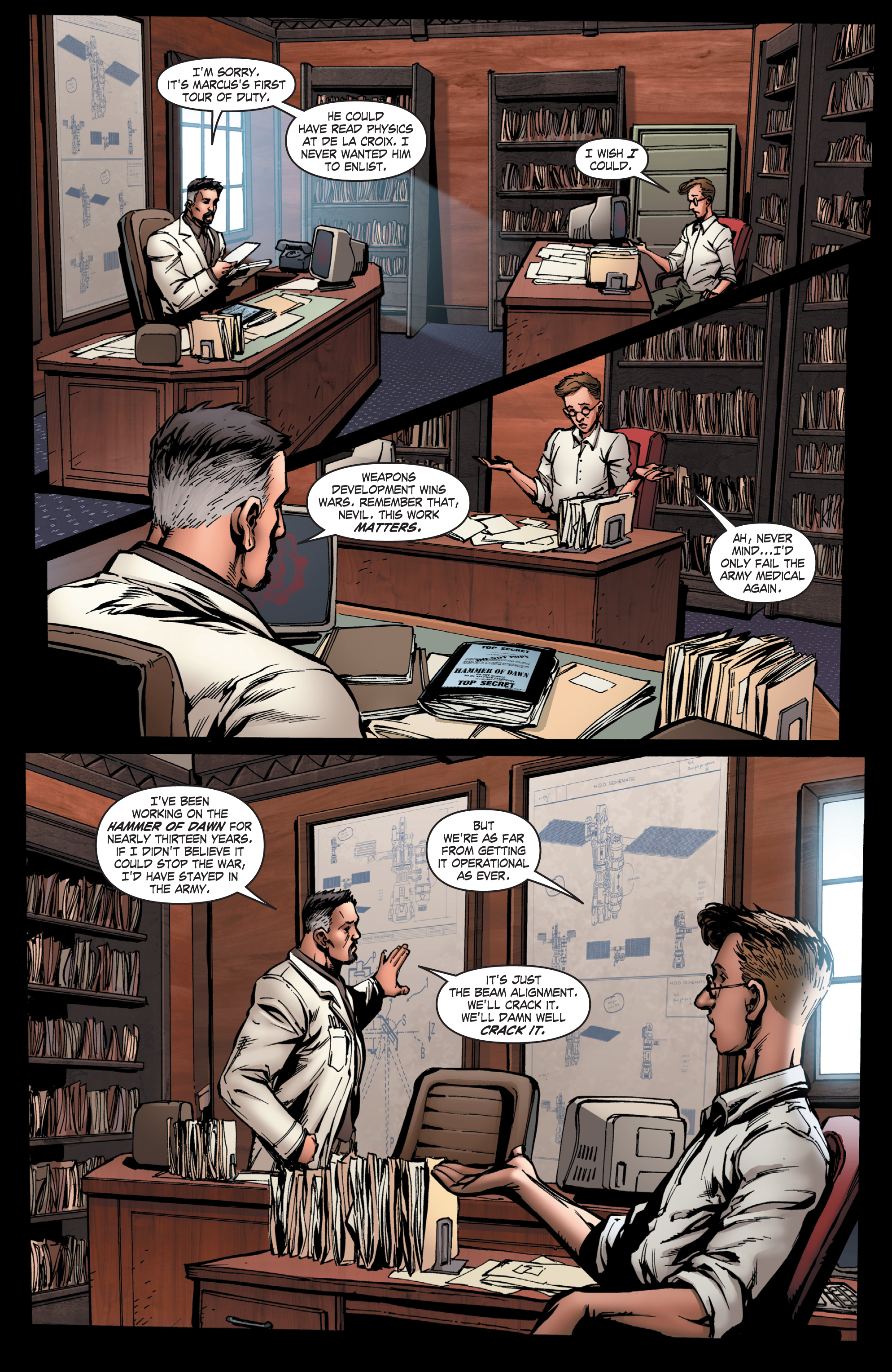 Read online Gears Of War comic -  Issue #17 - 7