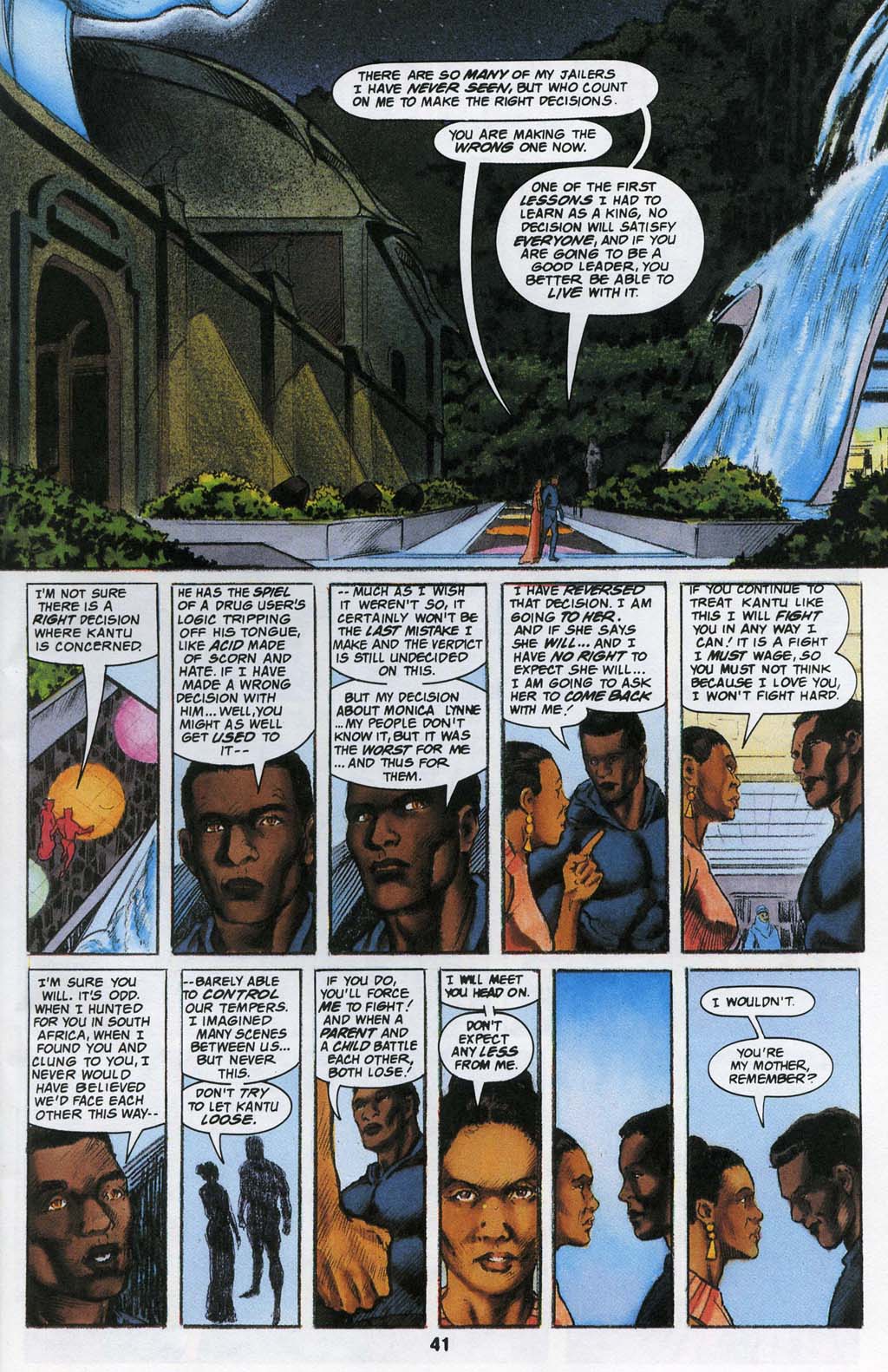 Black Panther: Panthers Prey 2 Page 42