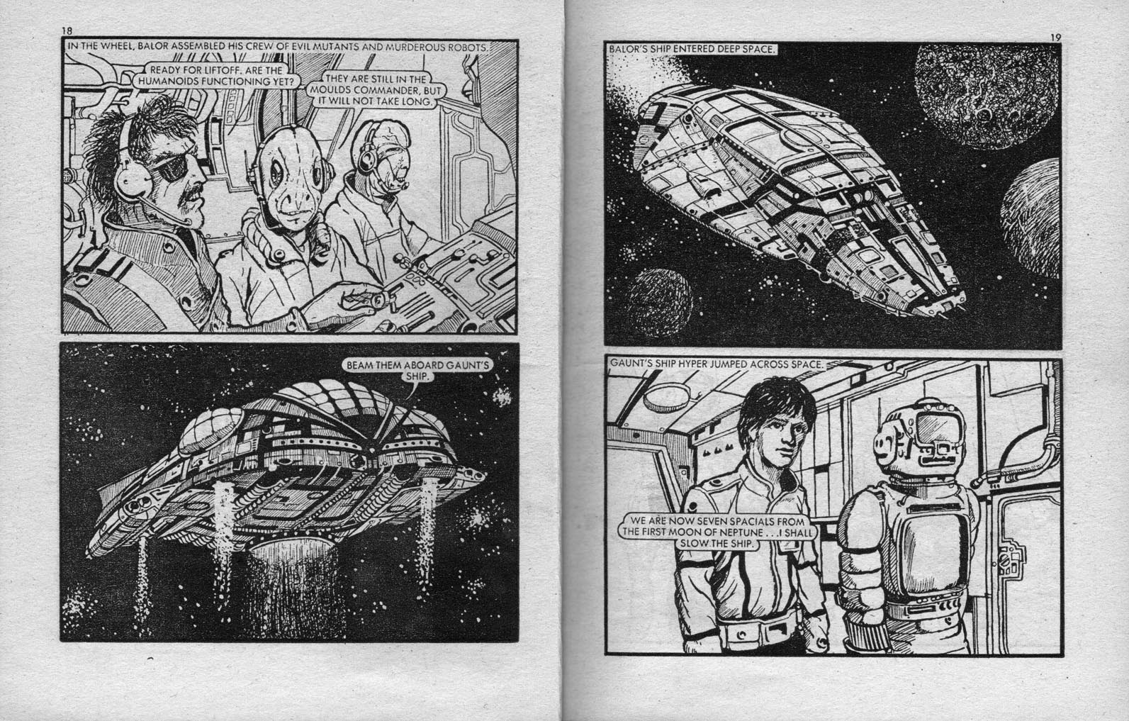 Read online Starblazer comic -  Issue #28 - 10