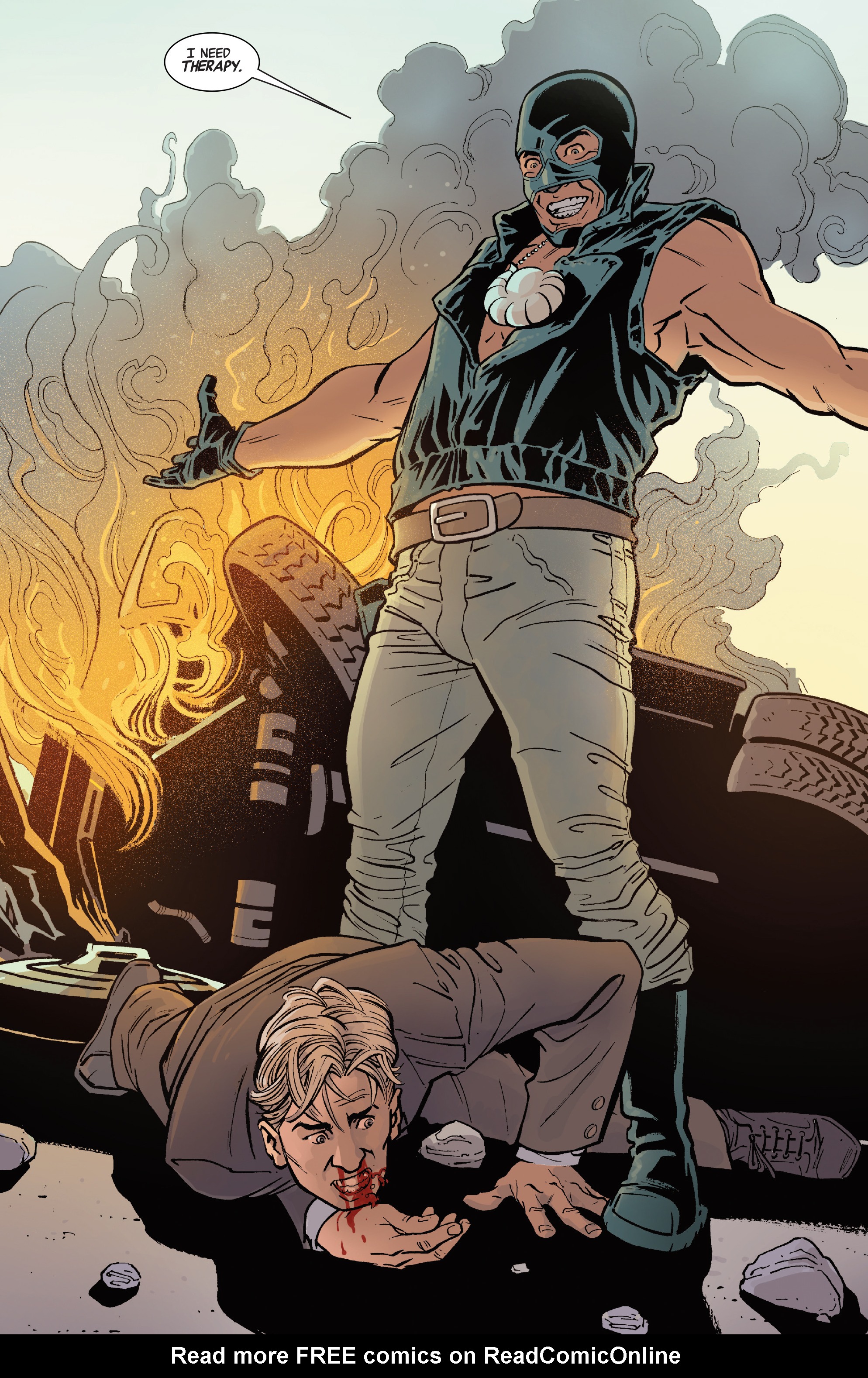 Read online Foolkiller (2016) comic -  Issue #3 - 8