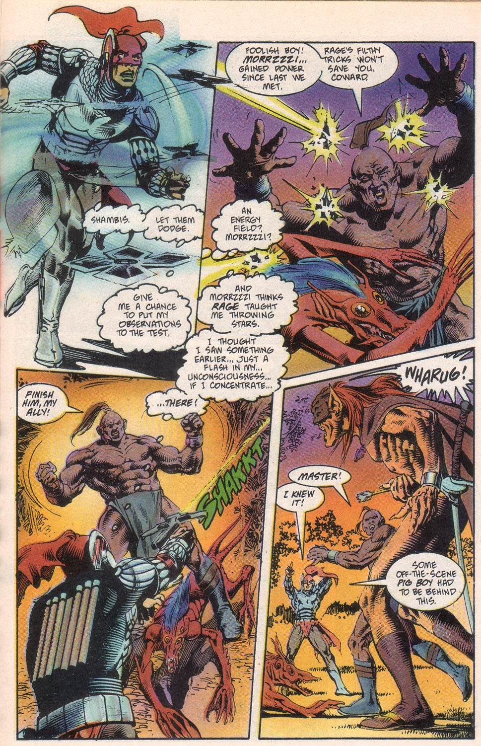 Read online Armor comic -  Issue #12 - 23
