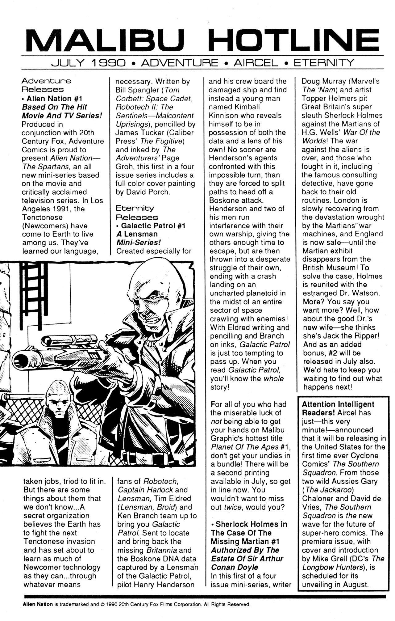Read online Planet of the Apes (1990) comic -  Issue #3 - 34