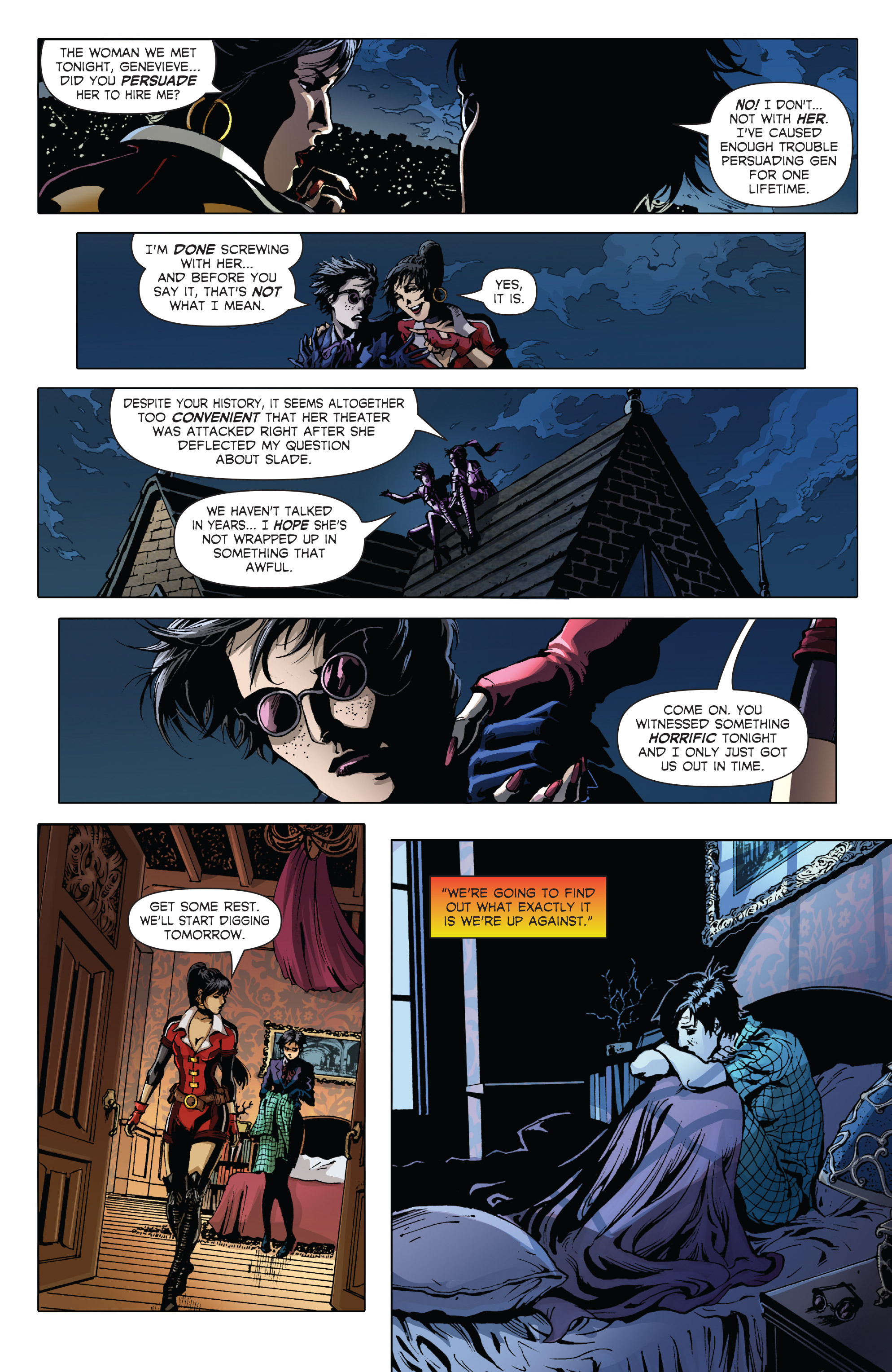 Read online Vampirella (2016) comic -  Issue #3 - 6