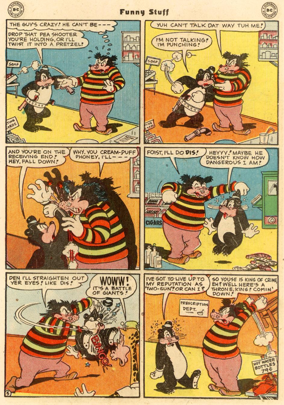 Read online Funny Stuff comic -  Issue #12 - 17