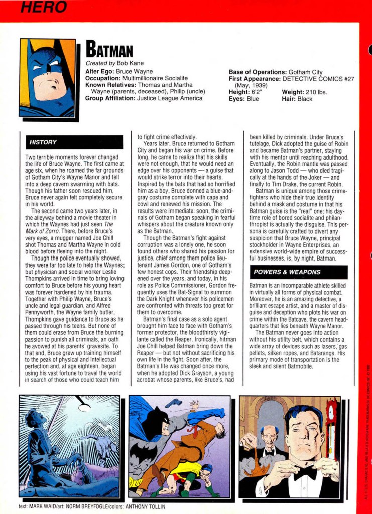 Read online Who's Who in the DC Universe comic -  Issue #16 - 6