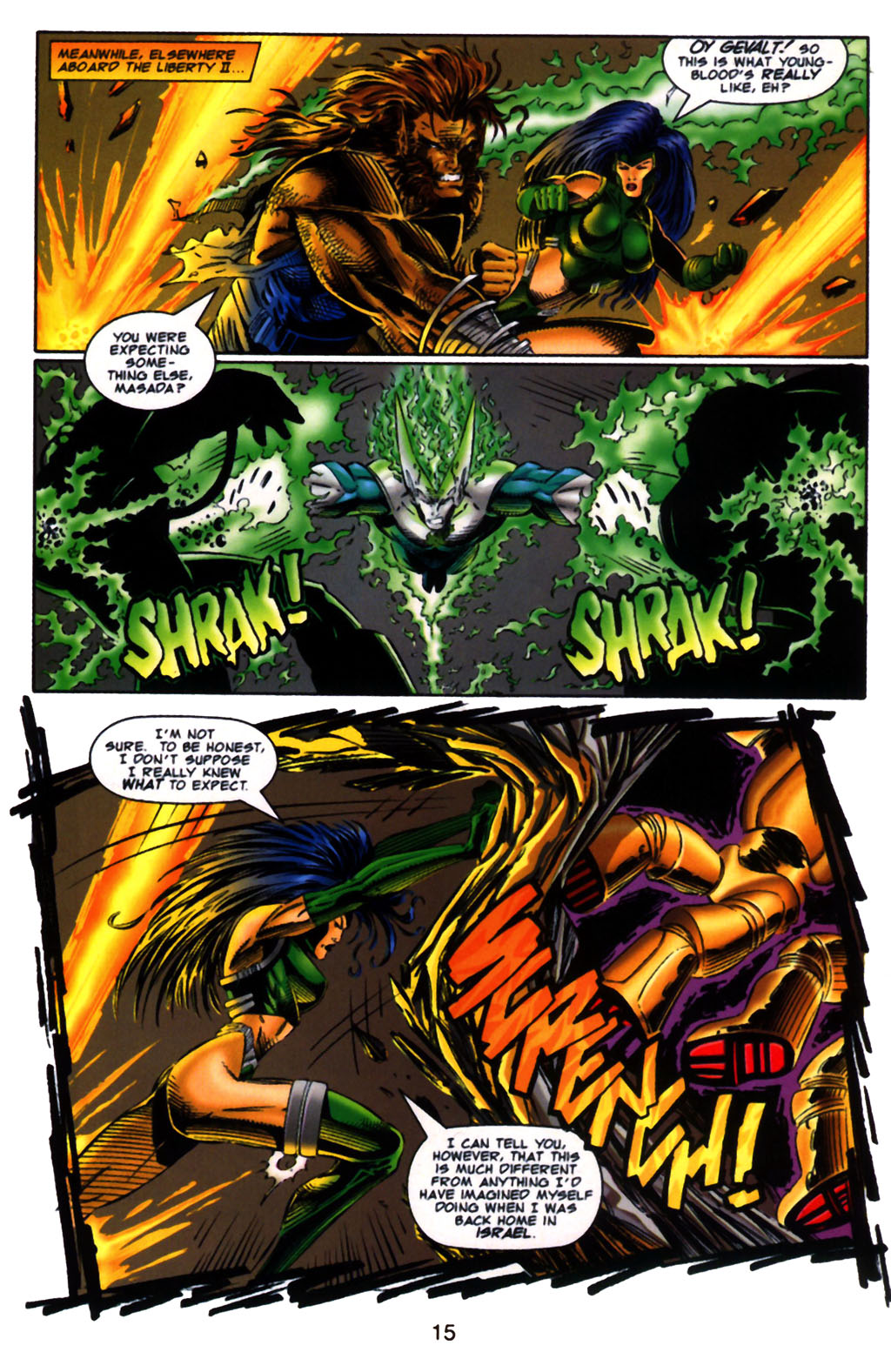 Read online Team Youngblood comic -  Issue #2 - 16