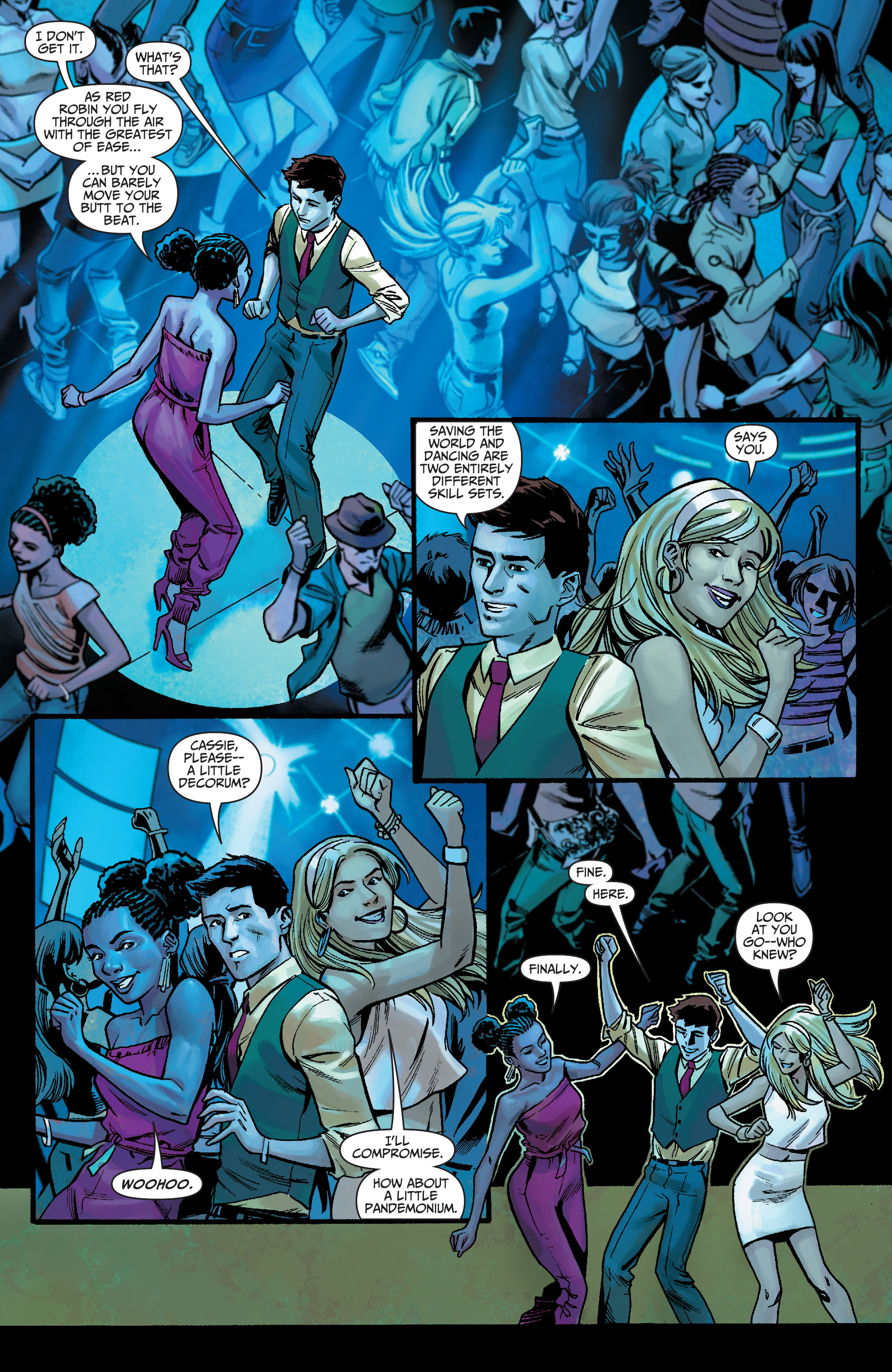 Read online Teen Titans (2014) comic -  Issue # _Annual 2 - 9