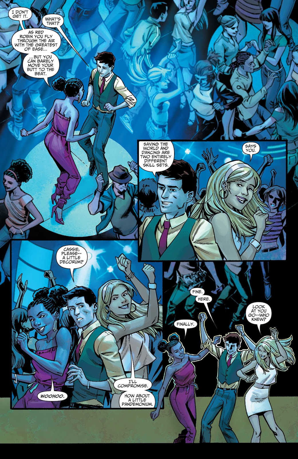 Teen Titans (2014) issue Annual 2 - Page 9