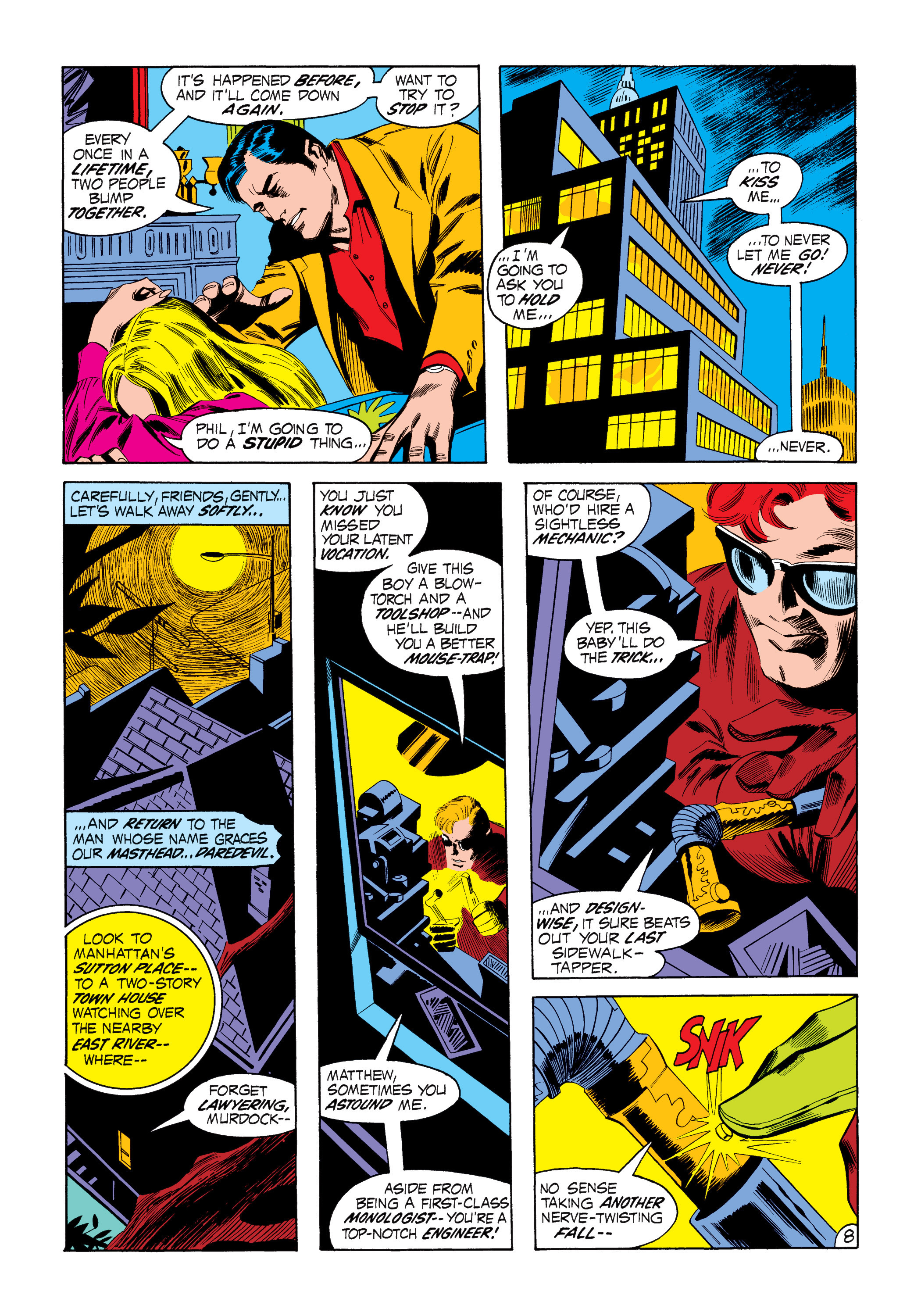 Read online Marvel Masterworks: Daredevil comic -  Issue # TPB 8 (Part 3) - 44
