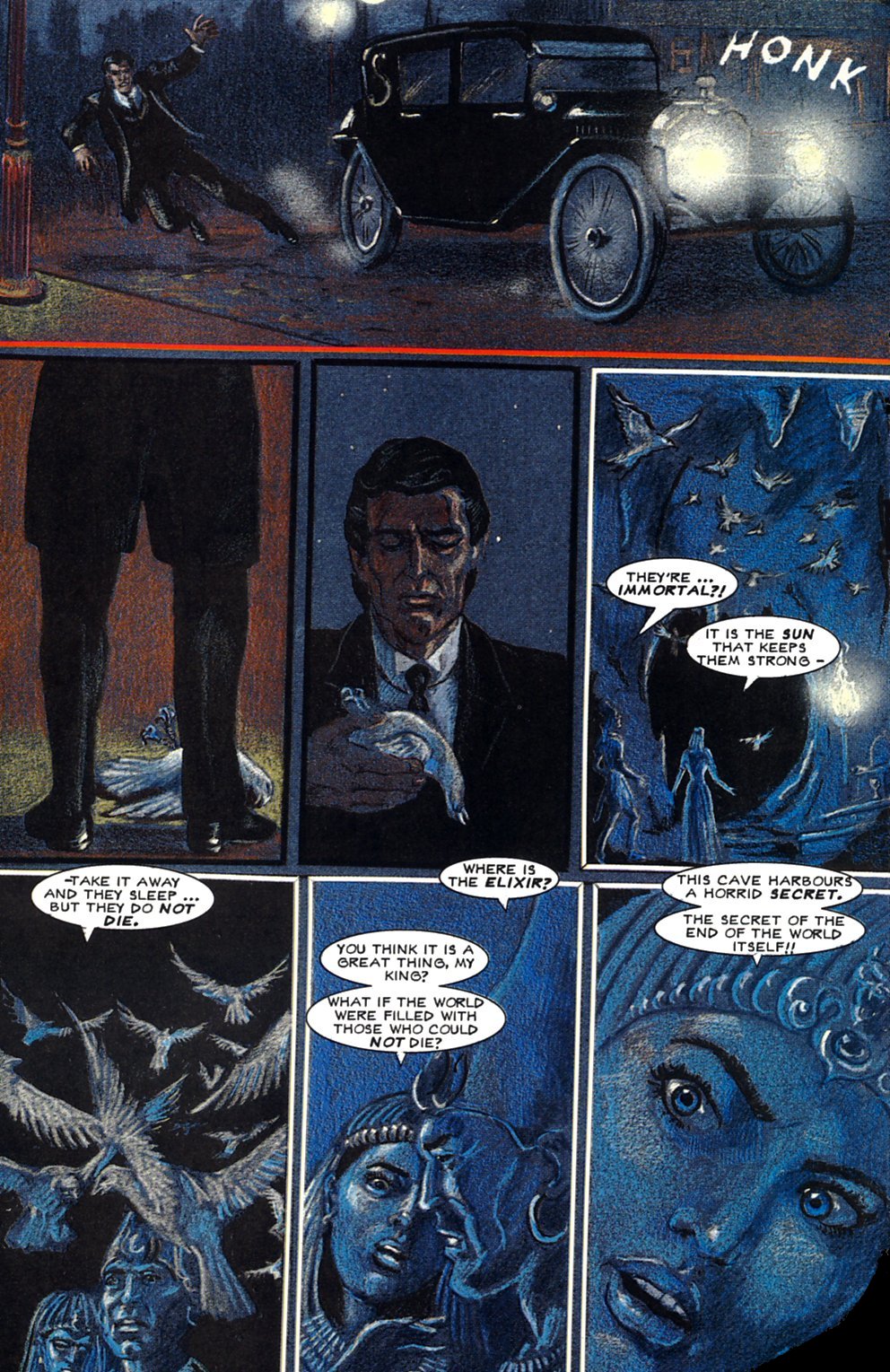 Anne Rice's The Mummy or Ramses the Damned issue 3 - Page 34