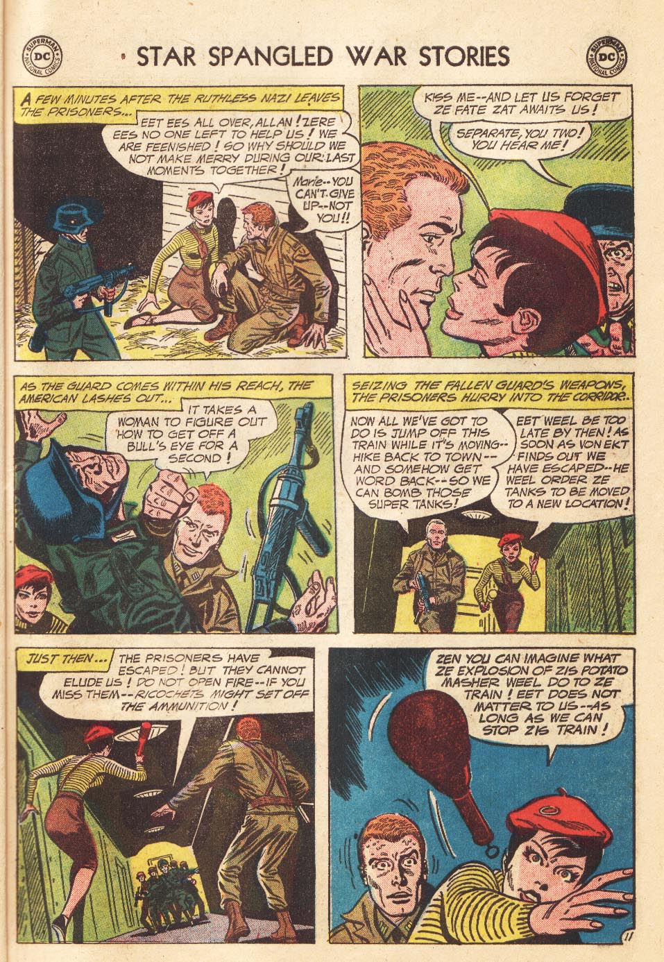 Read online Star Spangled War Stories (1952) comic -  Issue #91 - 12