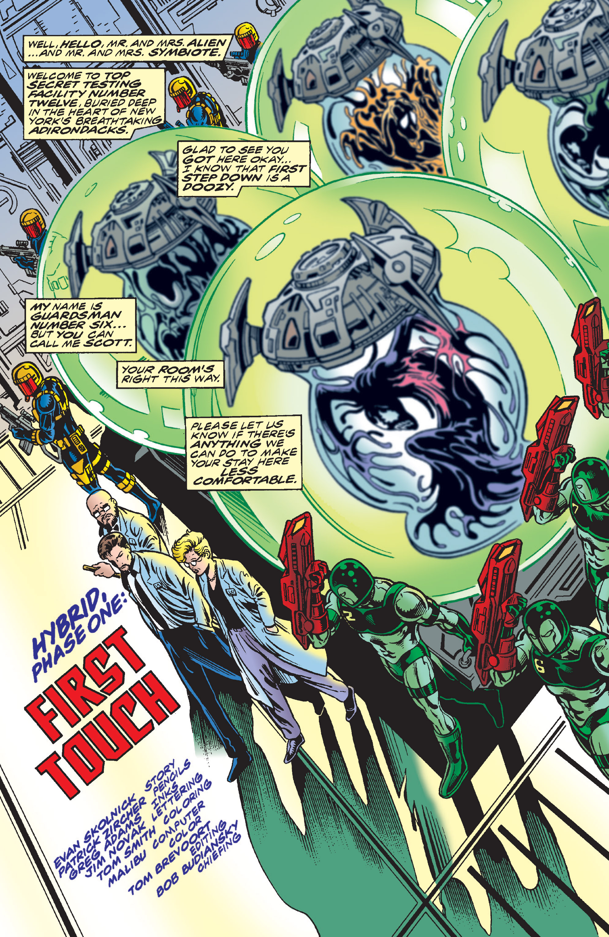 Read online Venom: Along Came a Spider... (2018) comic -  Issue # TPB (Part 1) - 95