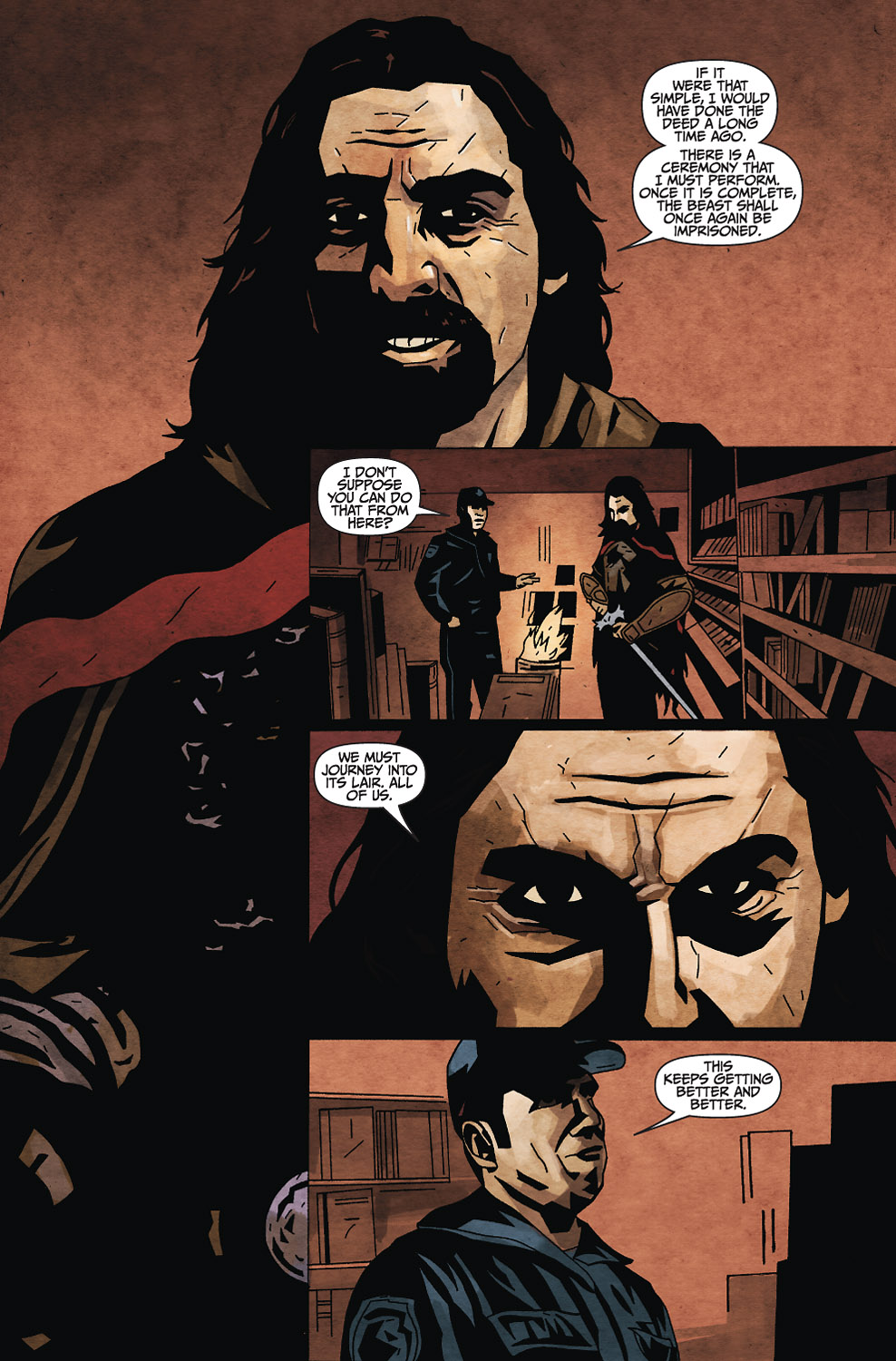 Read online Impaler comic -  Issue #4 - 21