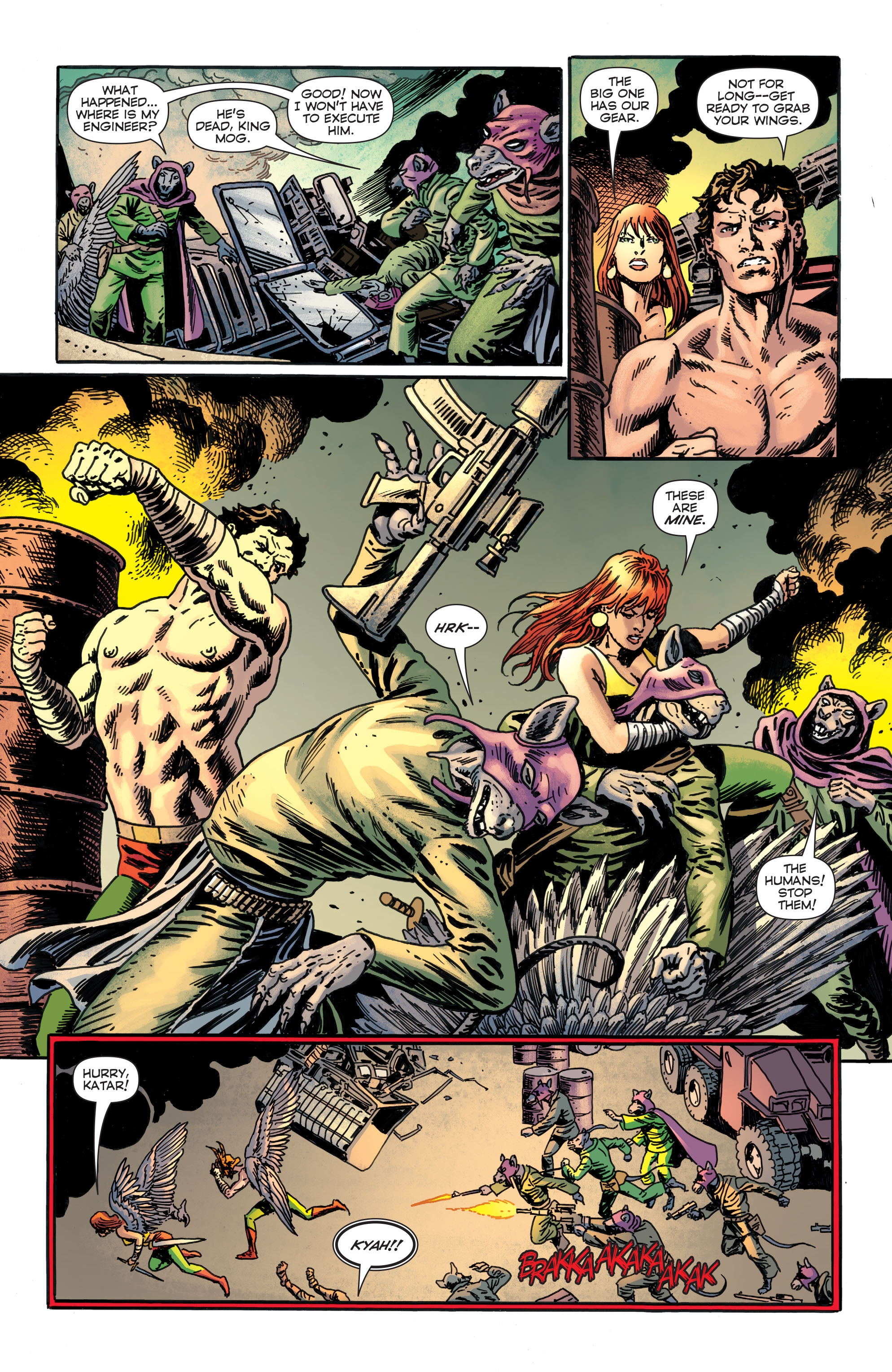 Read online Convergence Hawkman comic -  Issue #2 - 16