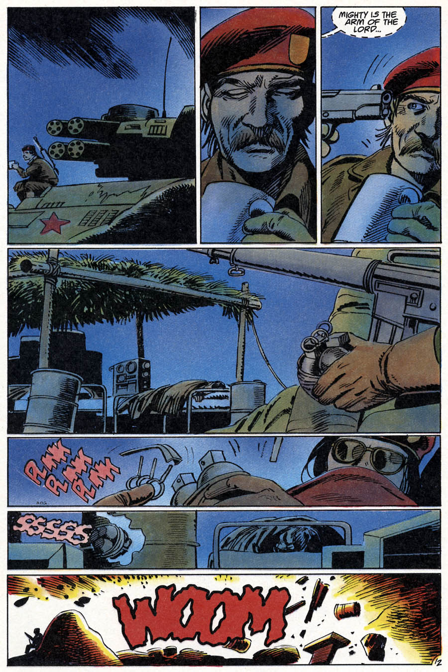 Read online Scout: War Shaman comic -  Issue #14 - 14