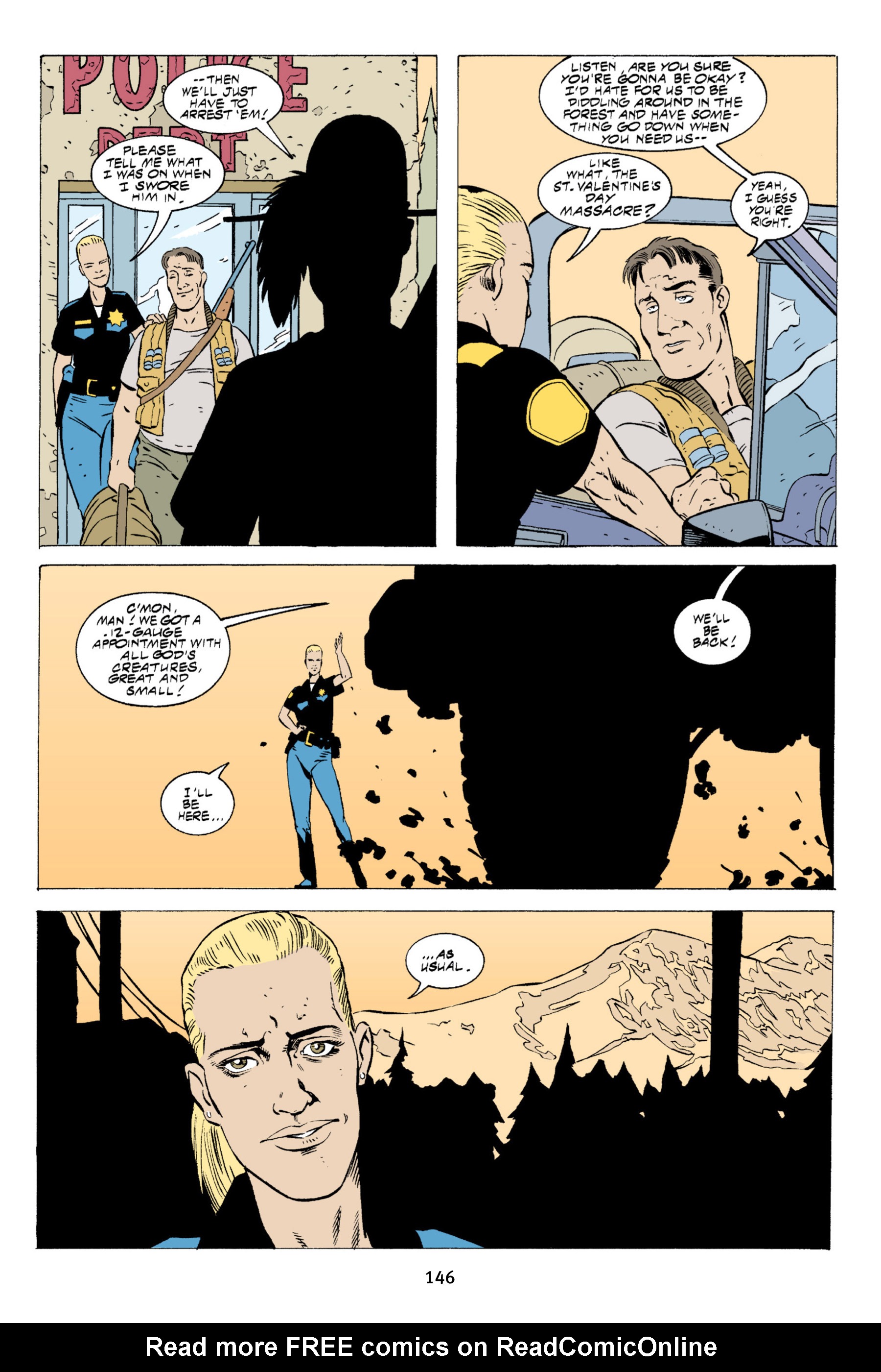 Read online Predator Omnibus comic -  Issue # TPB 3 (Part 1) - 147