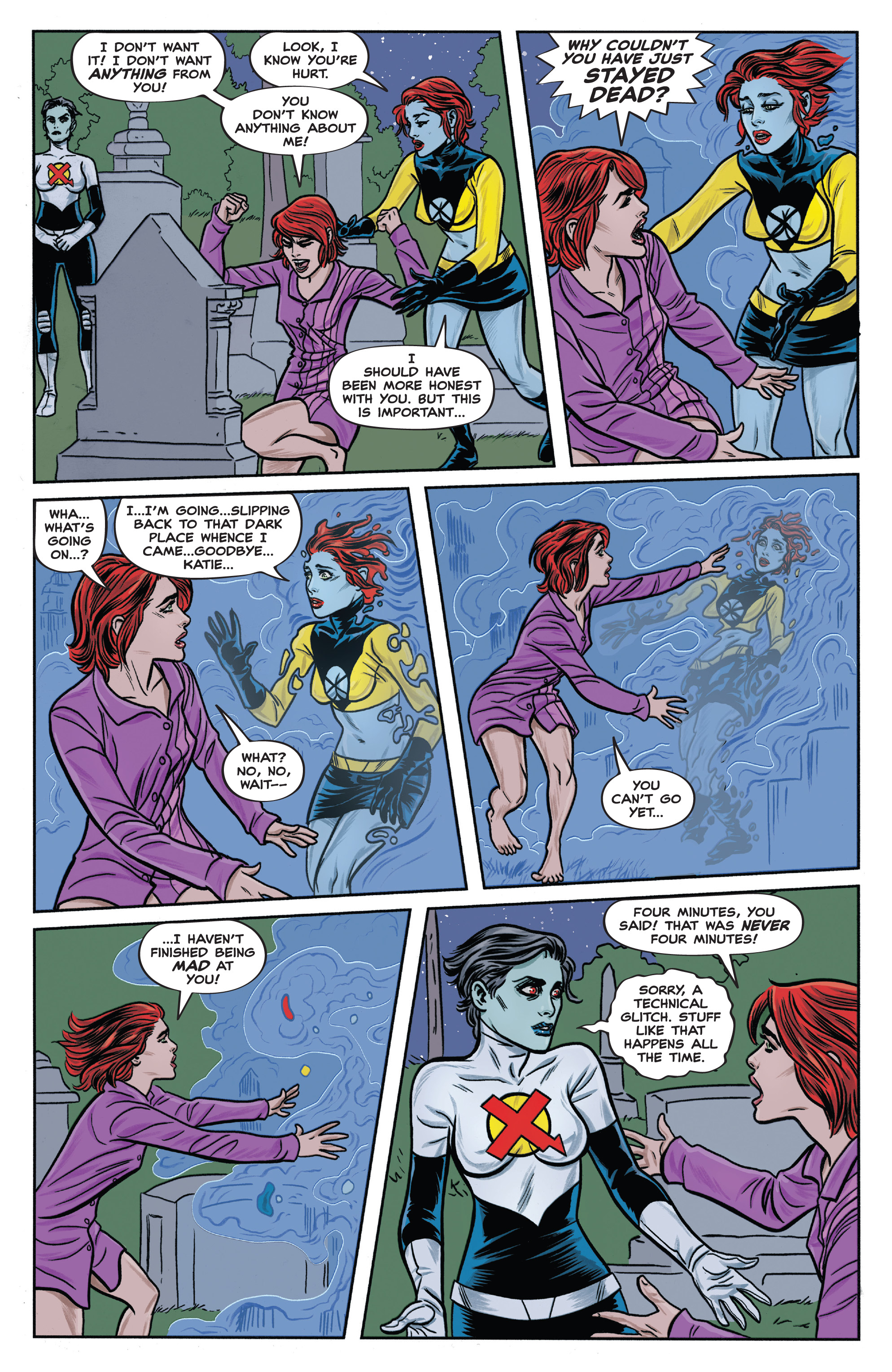 Read online Giant Size X-Statix comic -  Issue #1 - 9