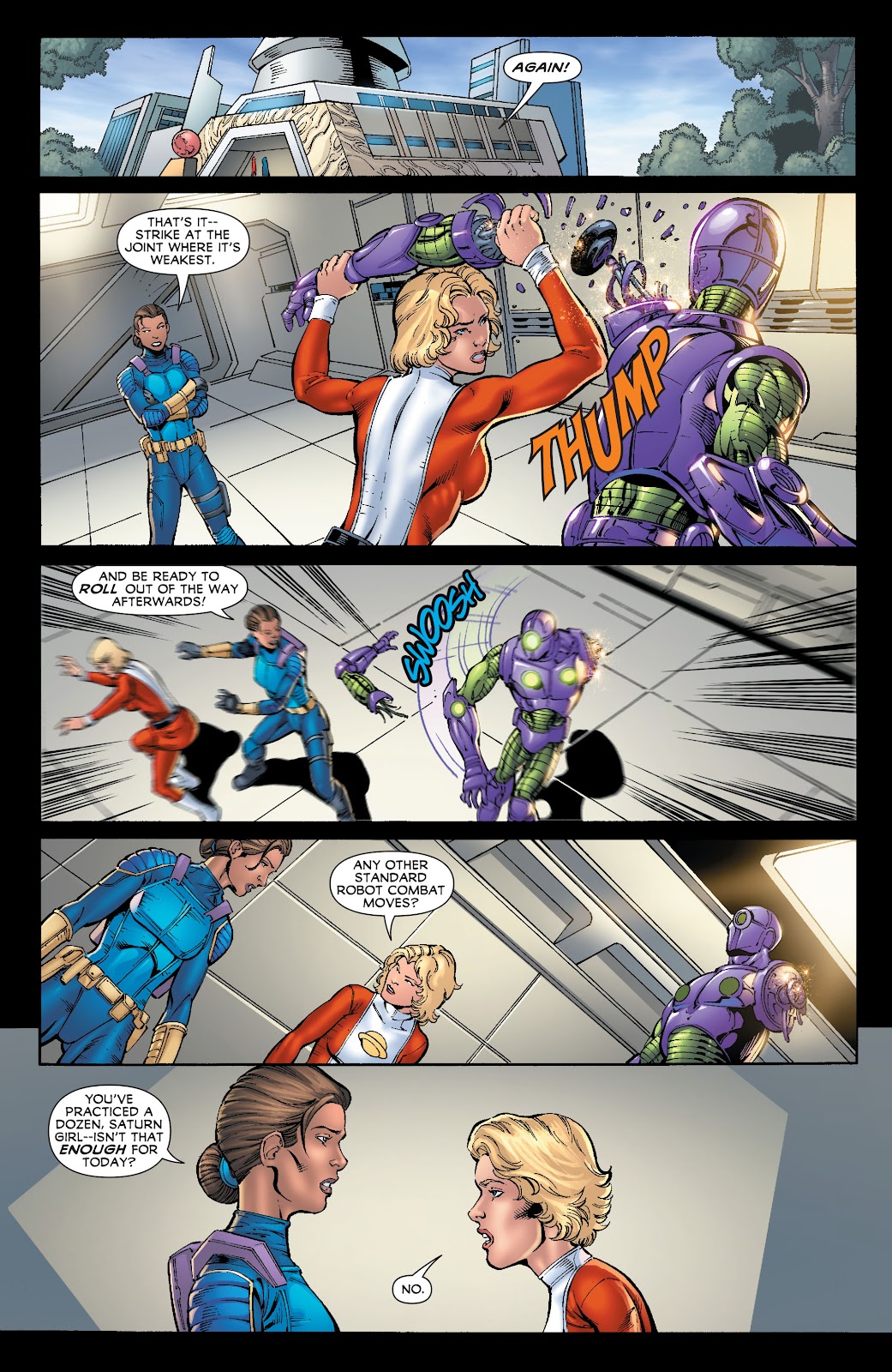 Adventure Comics (2009) issue 517 - Page 10