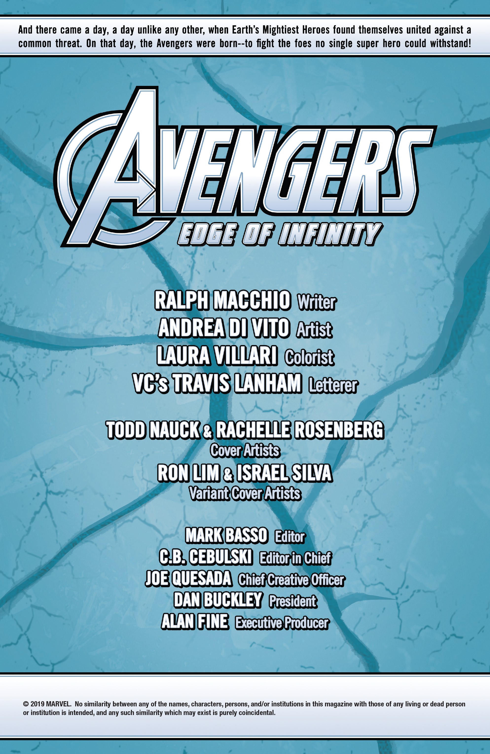 Read online Avengers: Edge of Infinity comic -  Issue # Full - 2