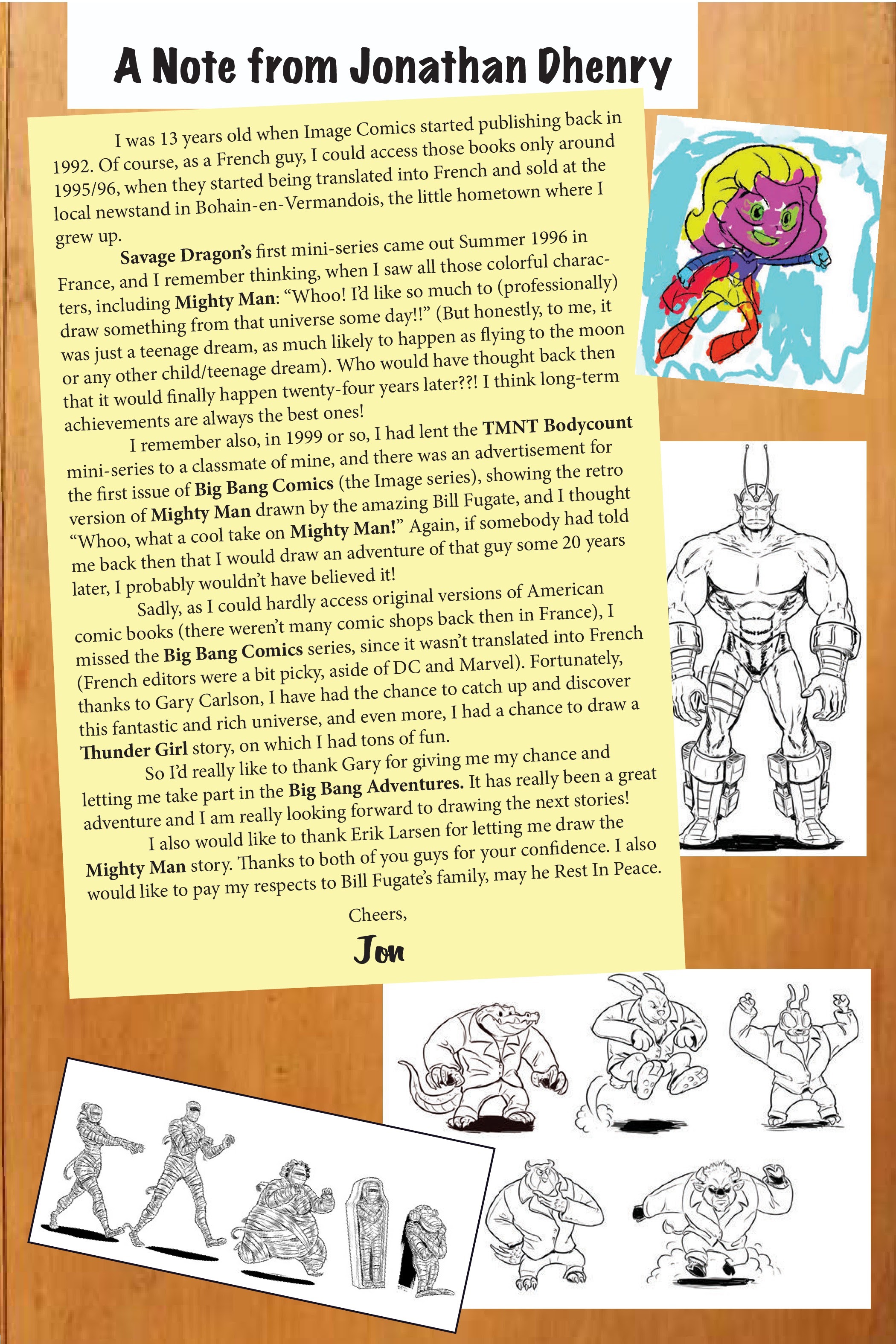 Read online Big Bang Adventures comic -  Issue #2 - 9
