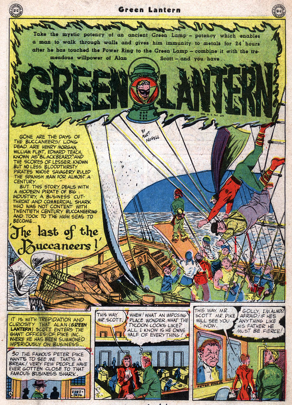 Green Lantern (1941) issue 18 - Page 3