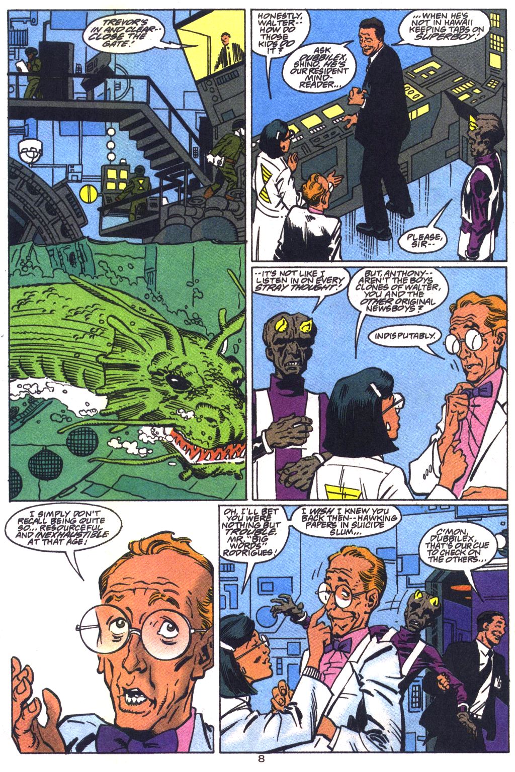Read online Guardians of Metropolis comic -  Issue #1 - 9