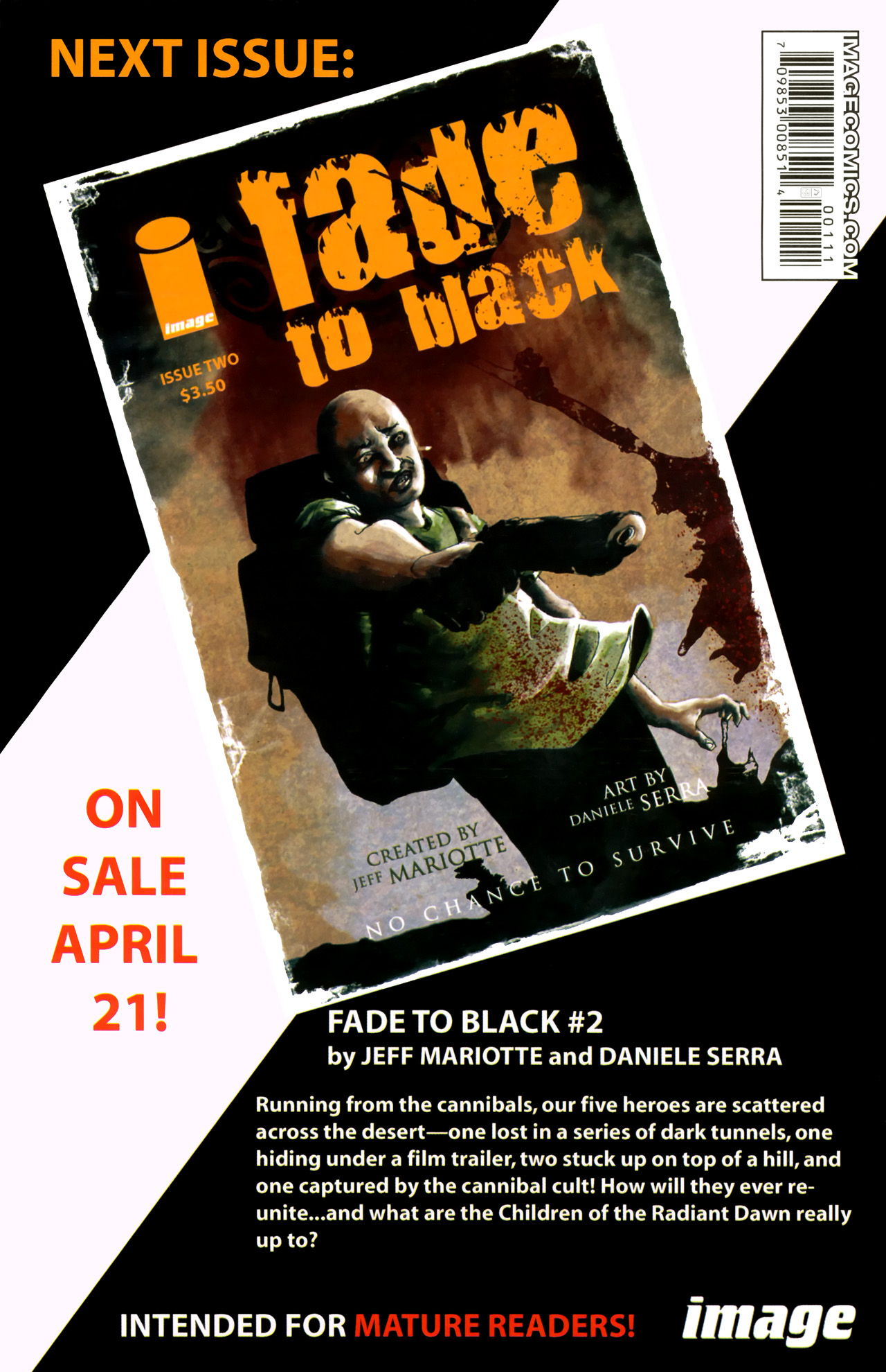 Read online Fade to Black comic -  Issue #1 - 24