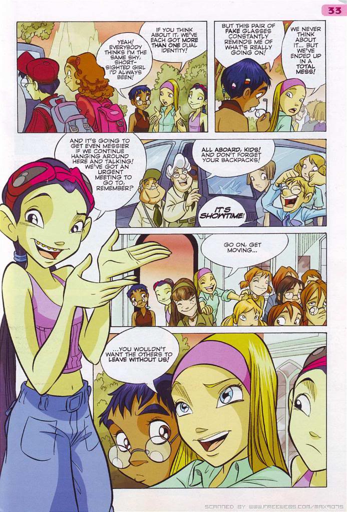 Read online W.i.t.c.h. comic -  Issue #31 - 17