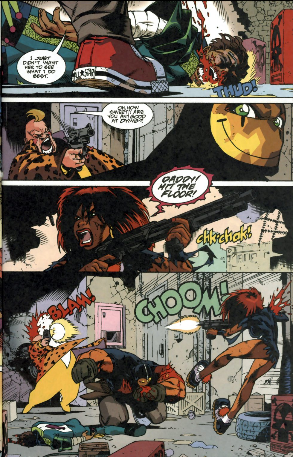 Read online Body Bags comic -  Issue #4 - 17