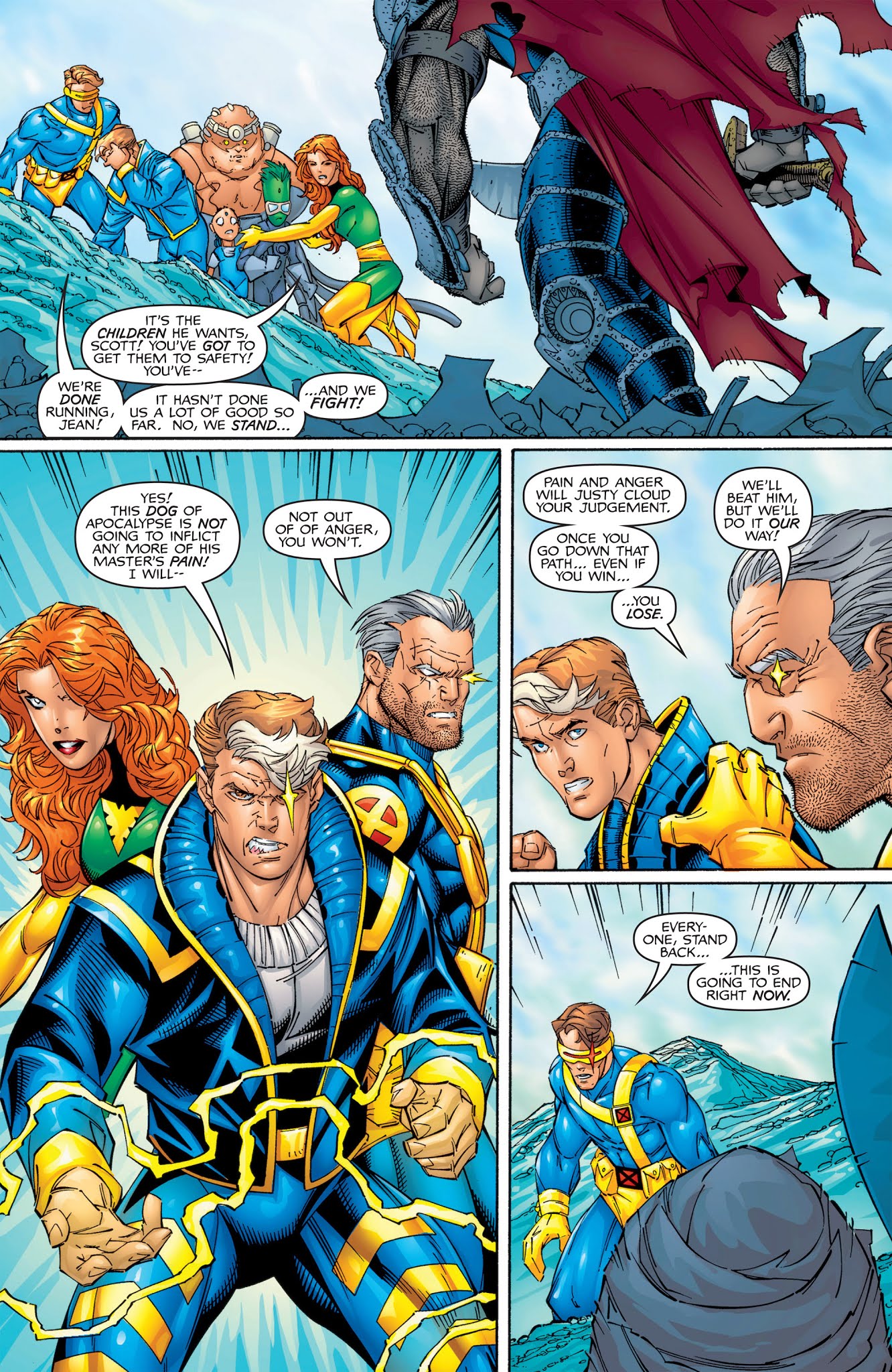 Read online X-Men: The Shattering comic -  Issue # TPB (Part 2) - 99