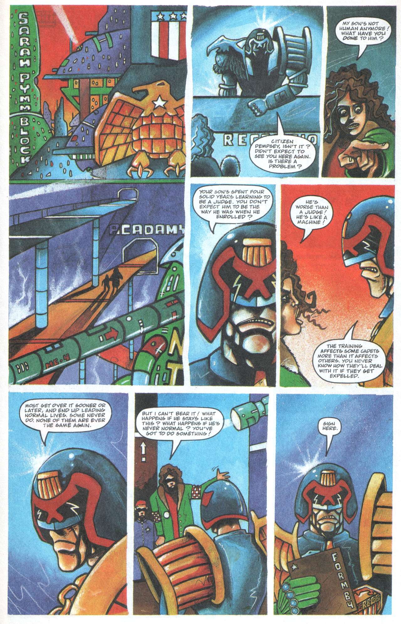 Read online Judge Dredd Mega-Special comic -  Issue #5 - 48