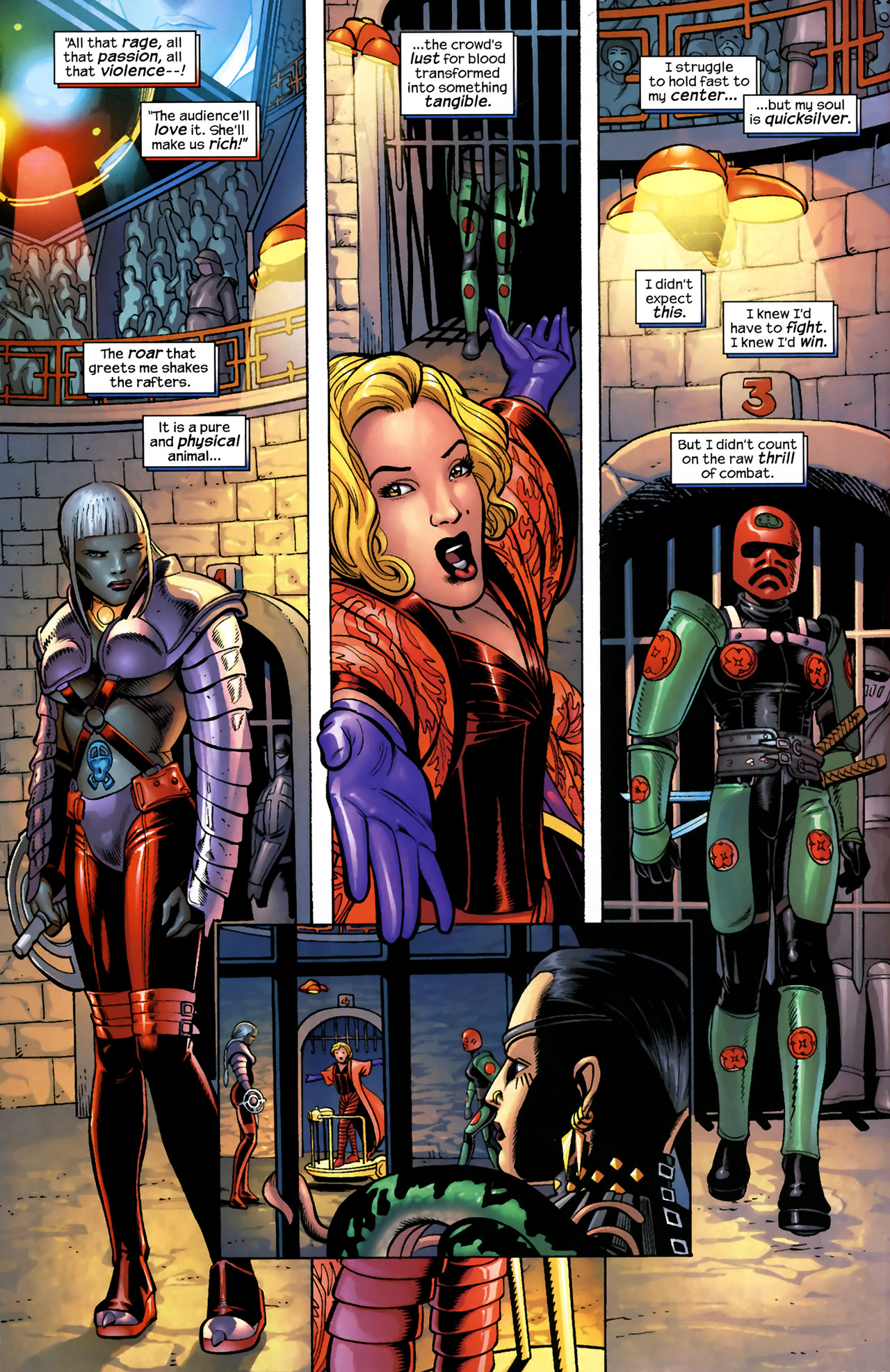Read online X-Treme X-Men (2001) comic -  Issue #38 - 29