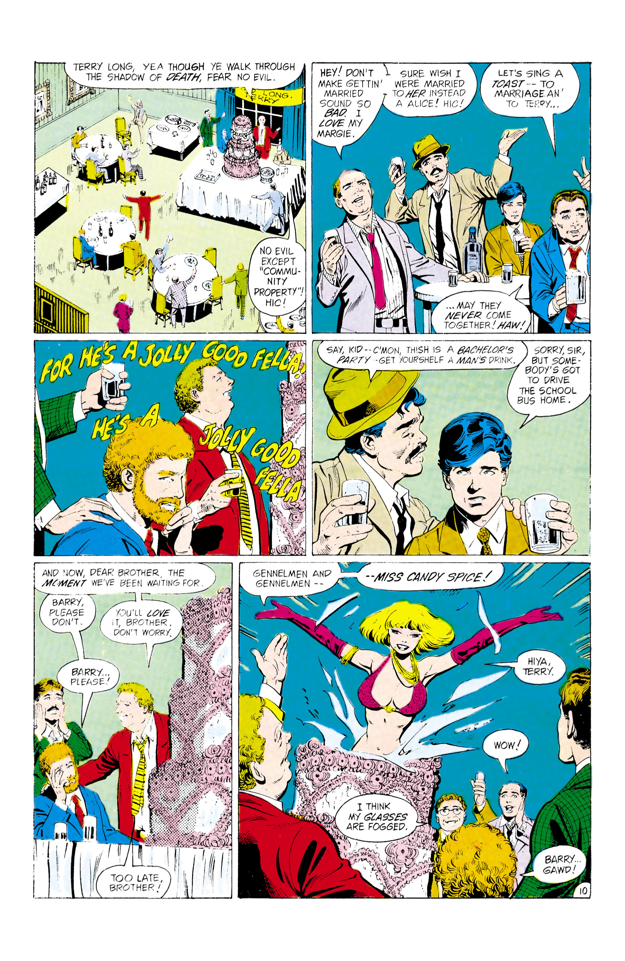 Read online Tales of the Teen Titans comic -  Issue #45 - 11