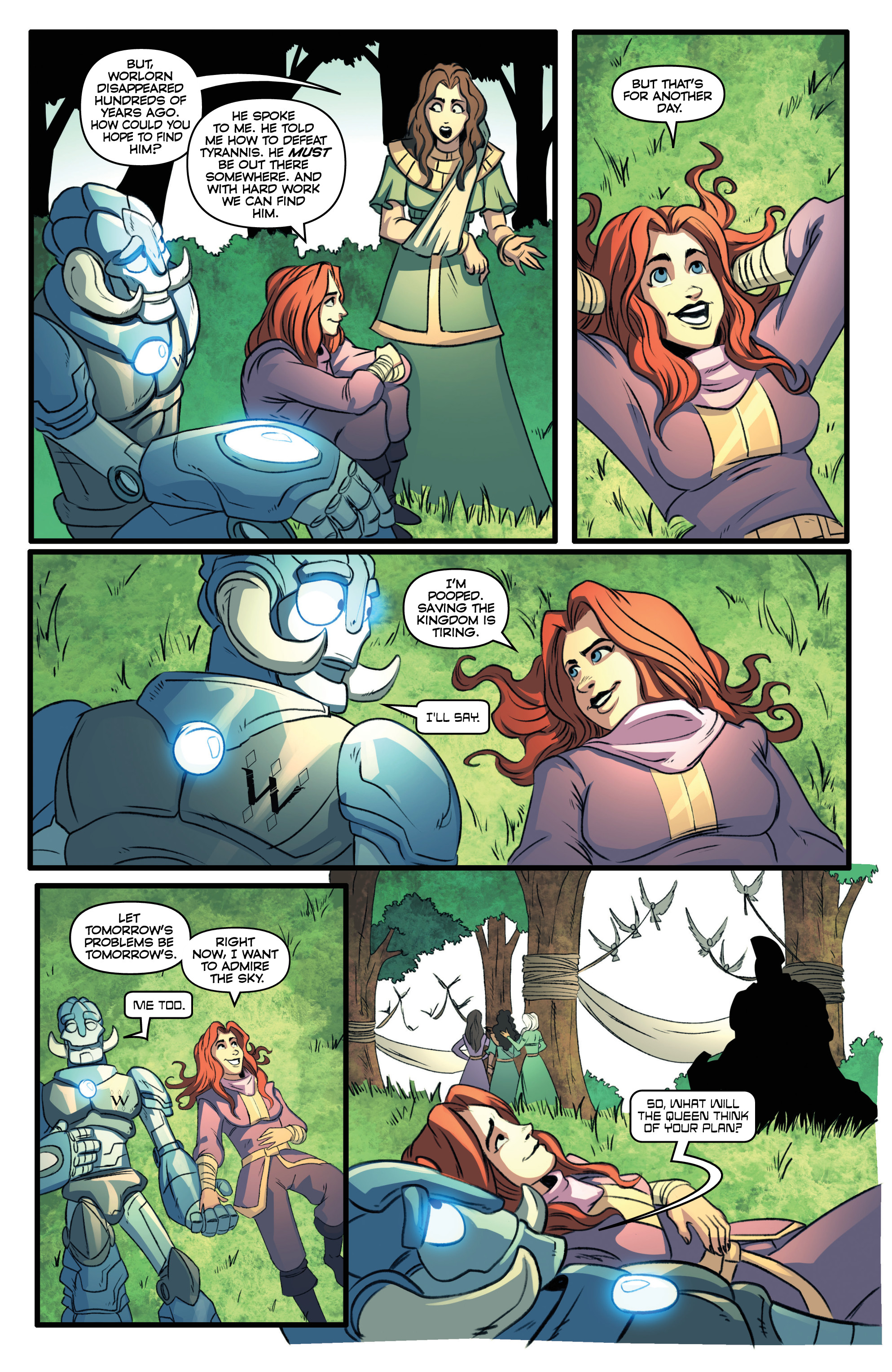 Read online Robots Versus Princesses comic -  Issue #4 - 24