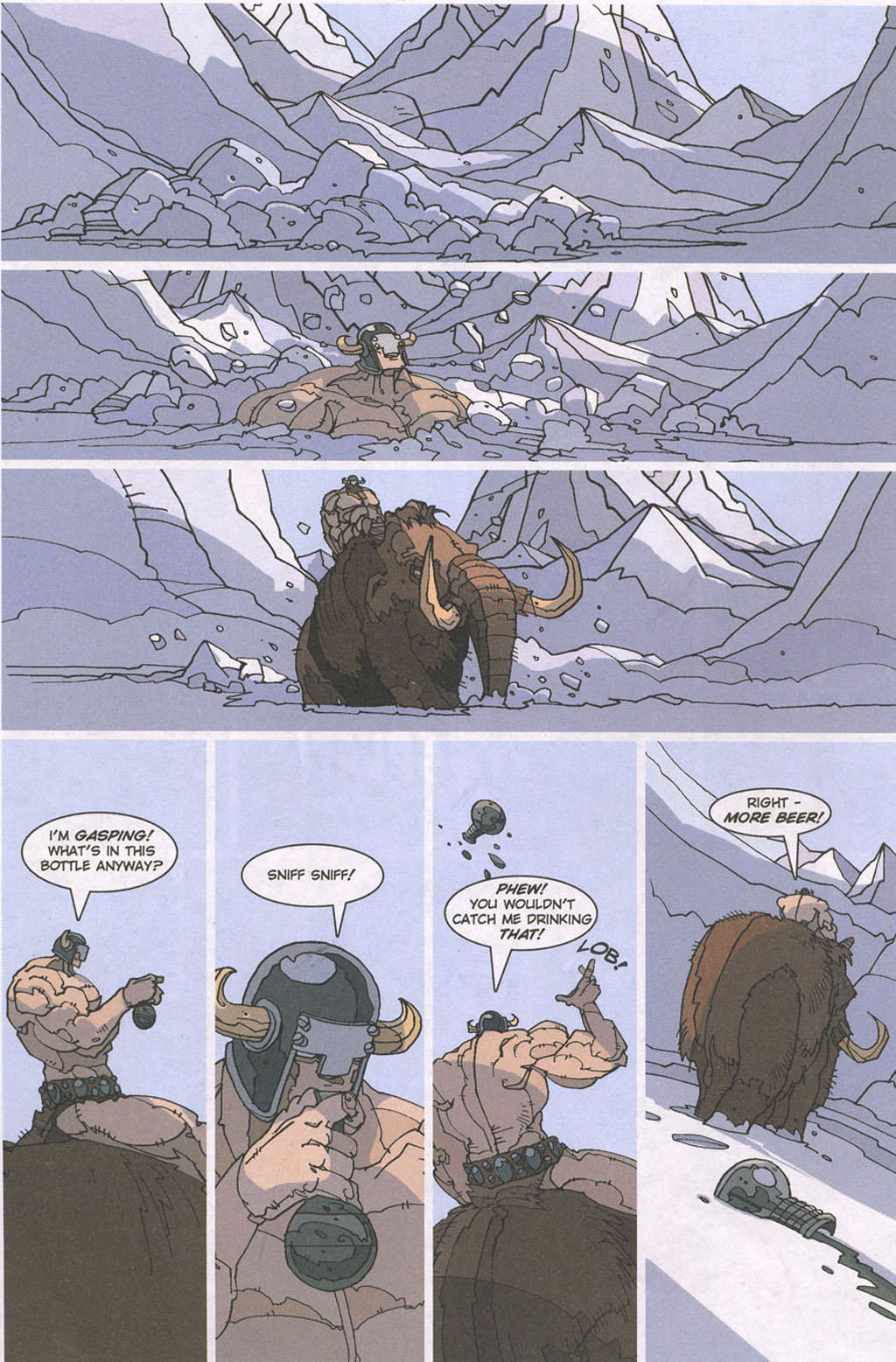 Read online Thrud The Barbarian (2002) comic -  Issue #2 - 26