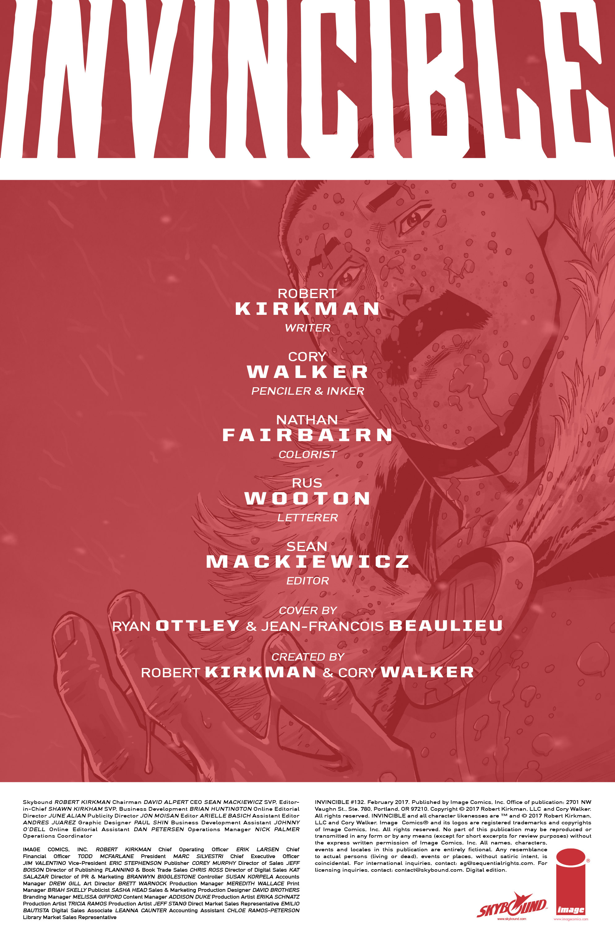 Read online Invincible comic -  Issue #132 - 2