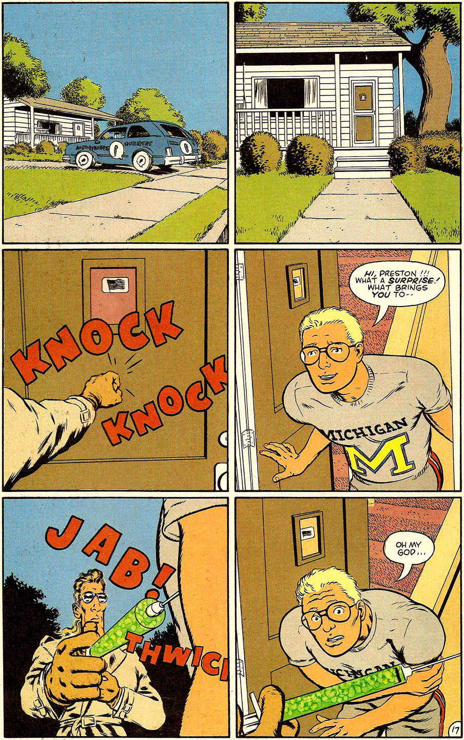 Read online The Return Of Megaton Man comic -  Issue #1 - 19