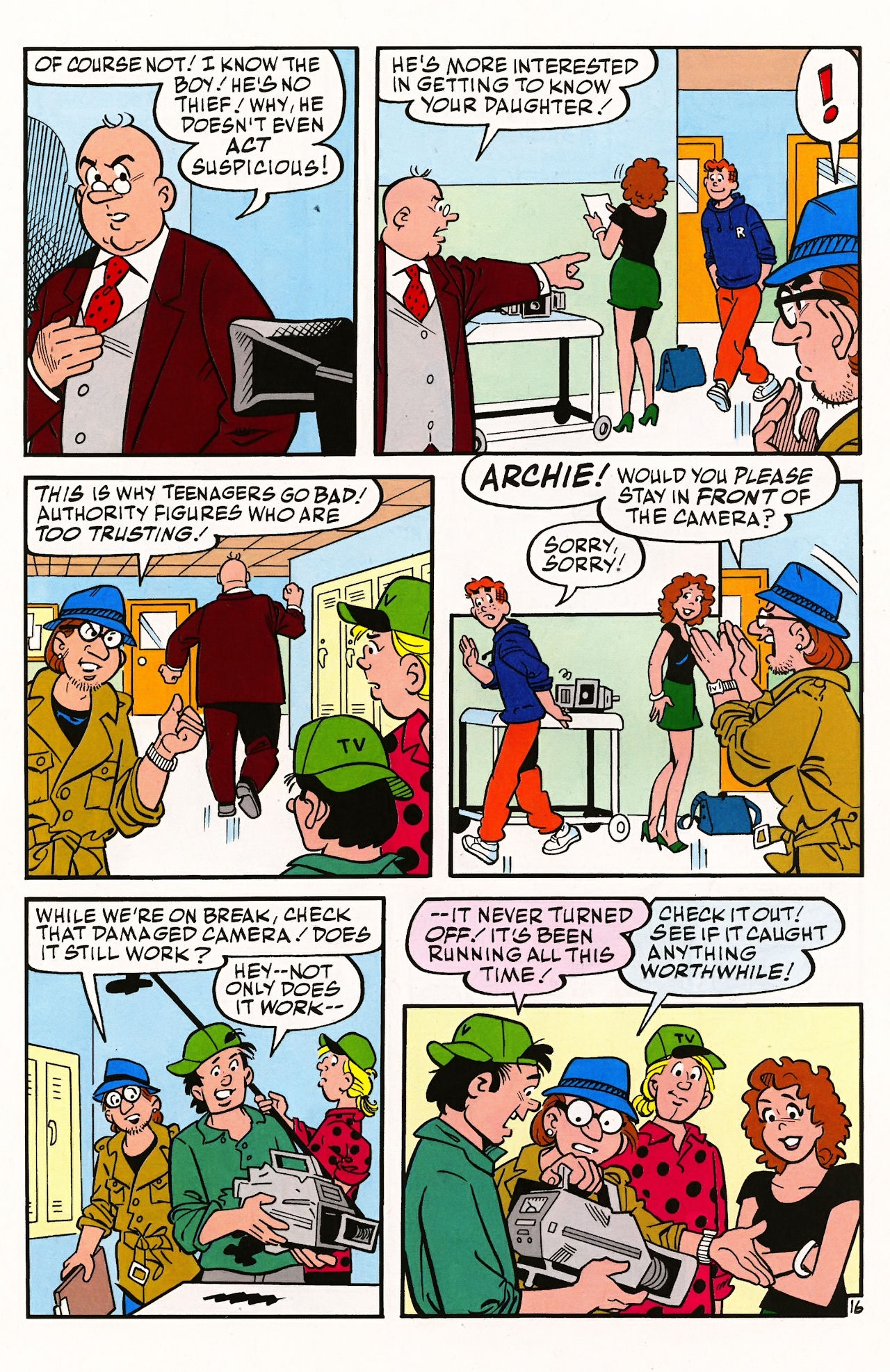 Read online Archie (1960) comic -  Issue #597 - 22
