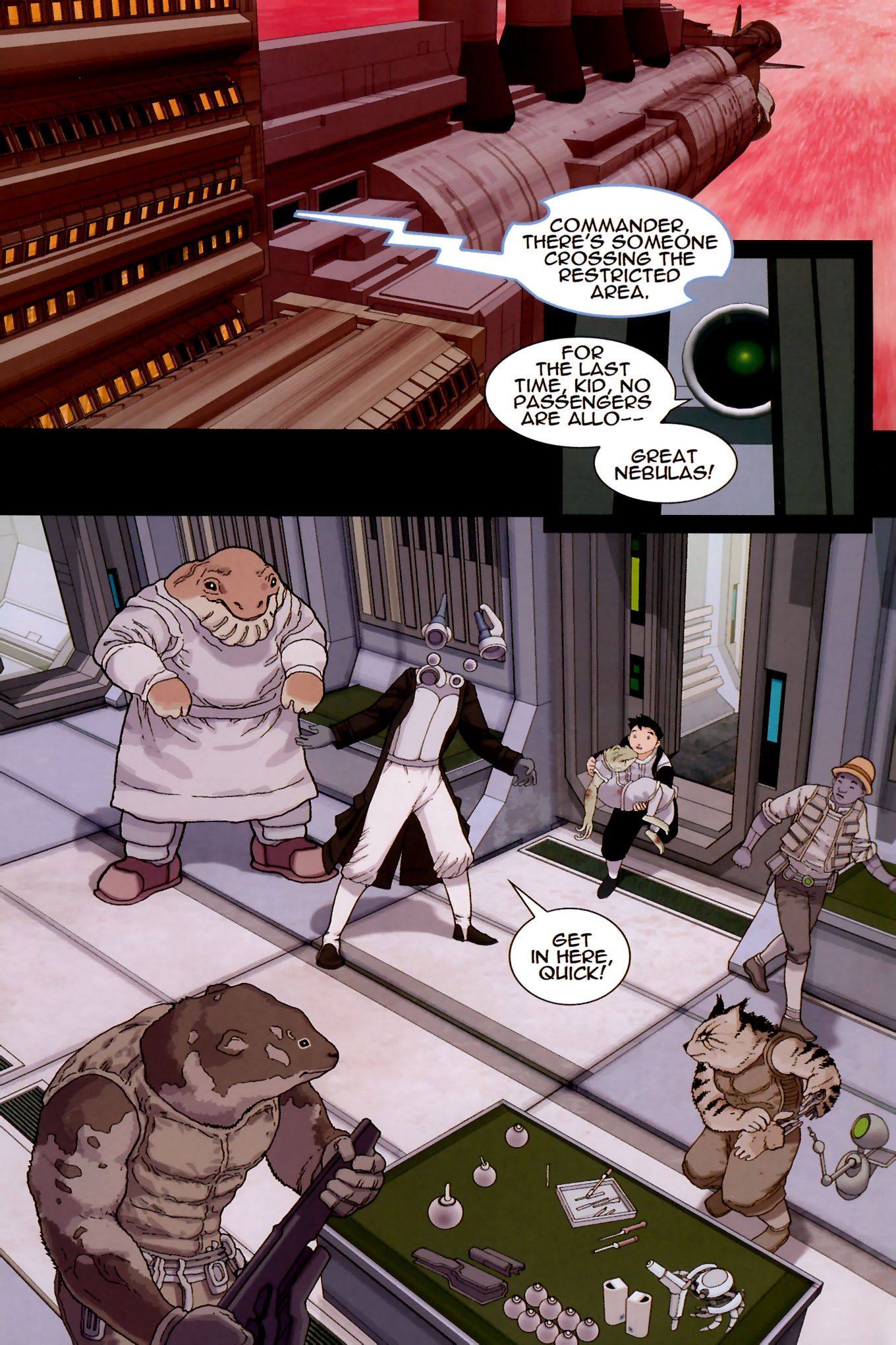 Read online The Prince Of Heroes: Chapter II comic -  Issue #3 - 7
