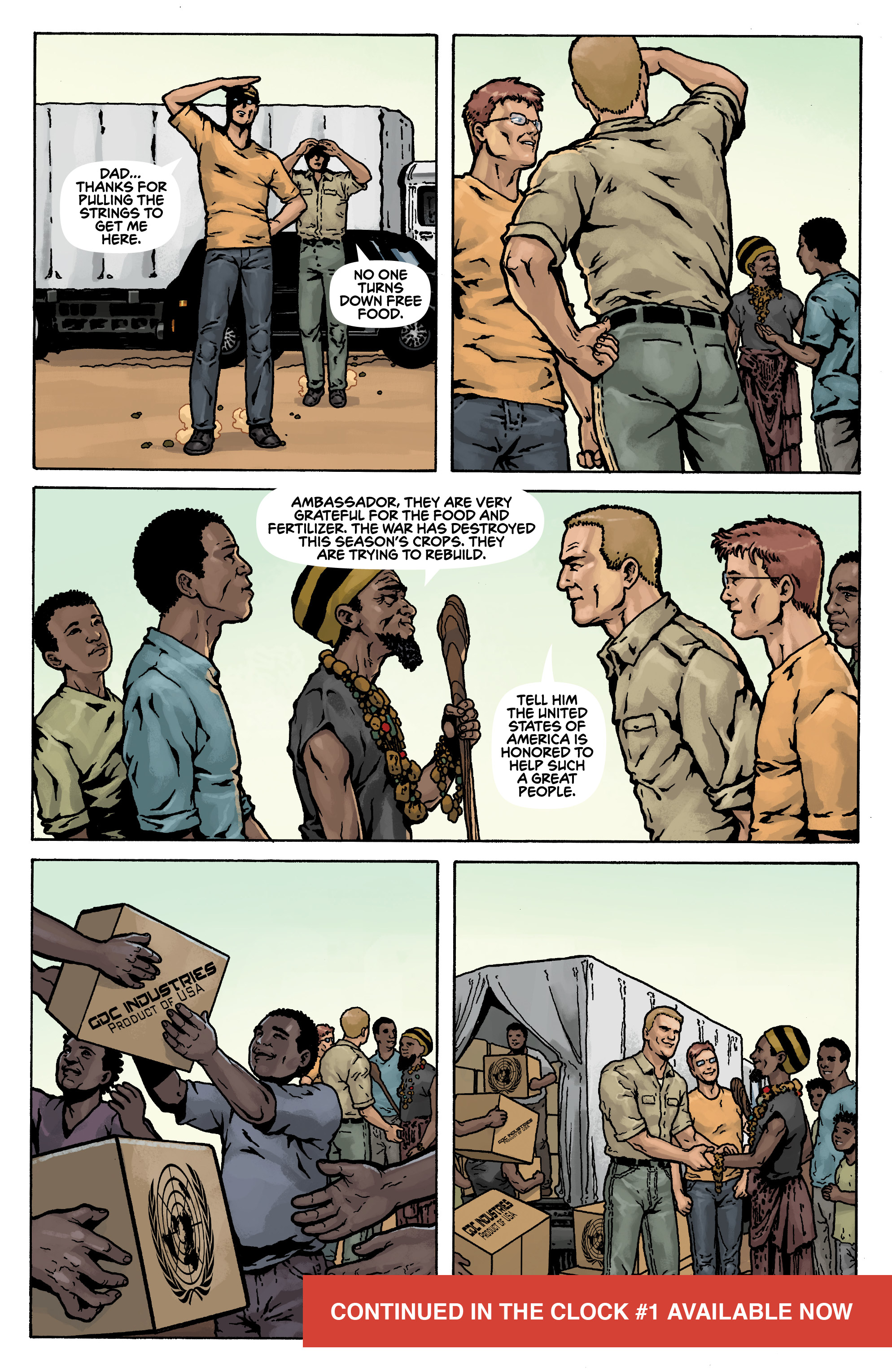 Read online Postal: Deliverance comic -  Issue #6 - 30