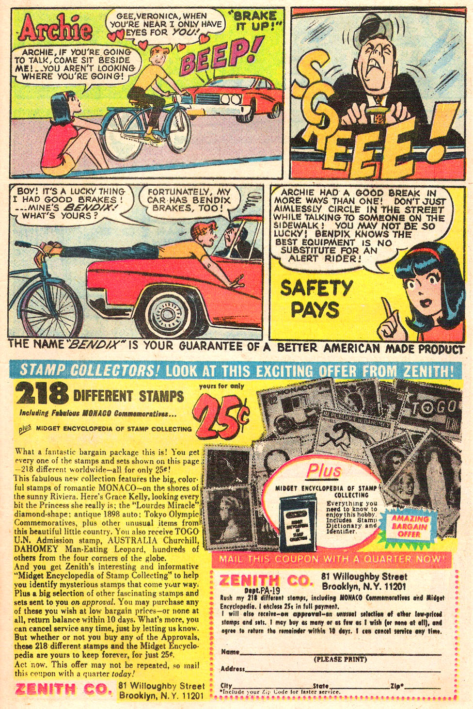 Read online Archie's Girls Betty and Veronica comic -  Issue #155 - 24