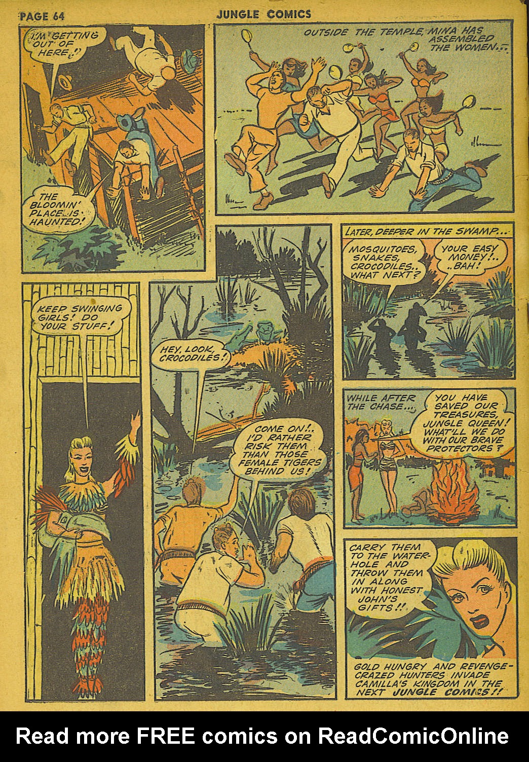 Read online Jungle Comics comic -  Issue #41 - 66