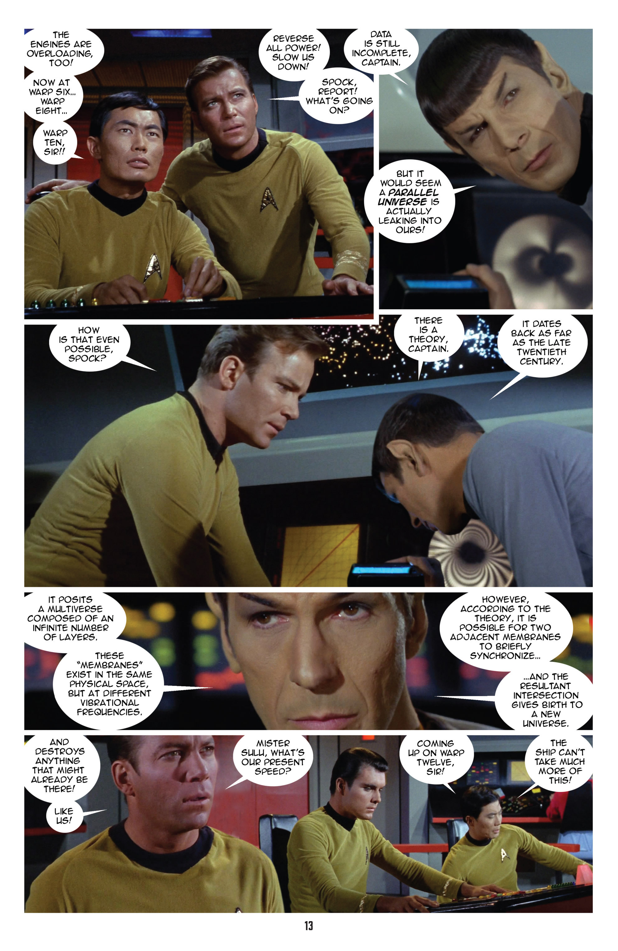 Read online Star Trek: New Visions comic -  Issue #10 - 16