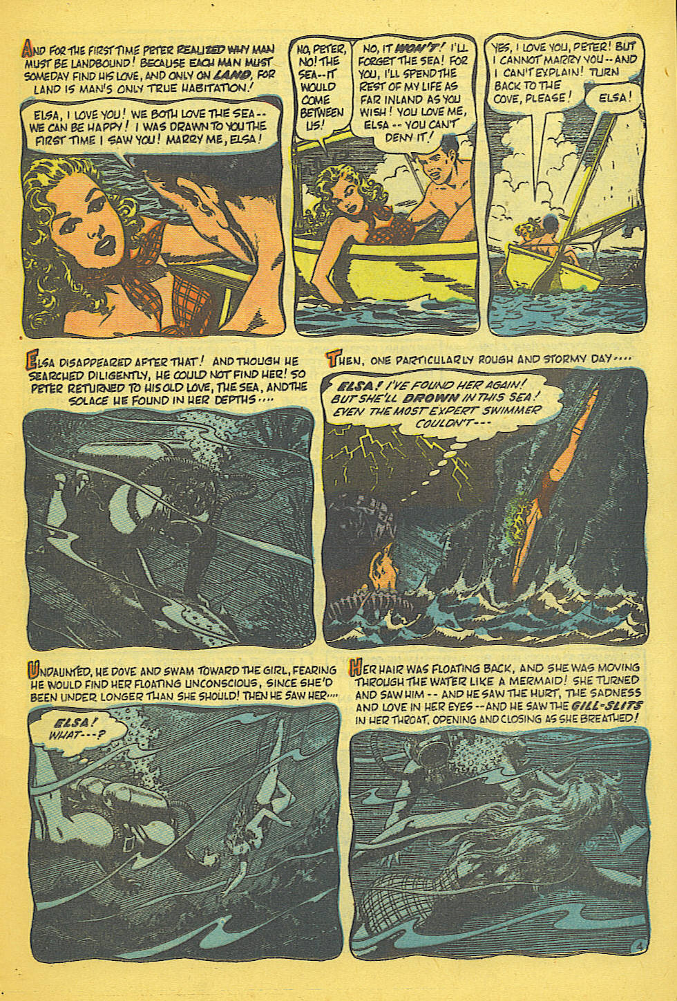 Strange Tales (1951) Issue #41 #43 - English 10