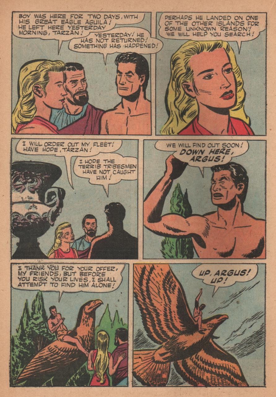 Read online Tarzan (1948) comic -  Issue #88 - 20